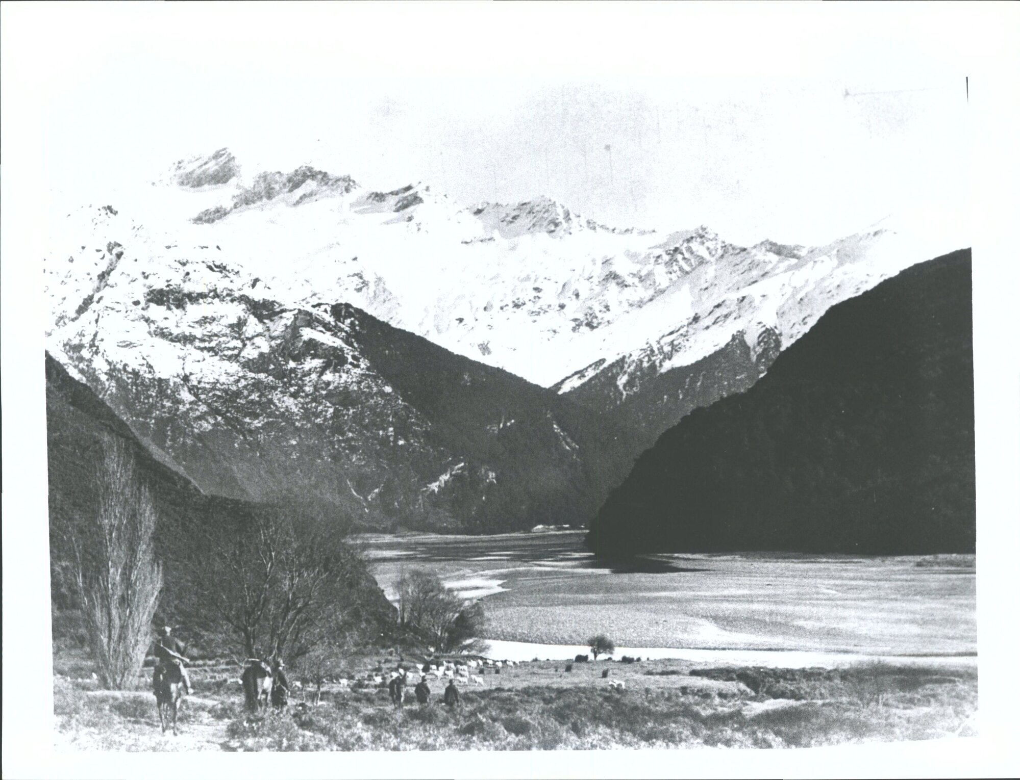 "Mt. Avalanche &amp; Avalanche Glacier