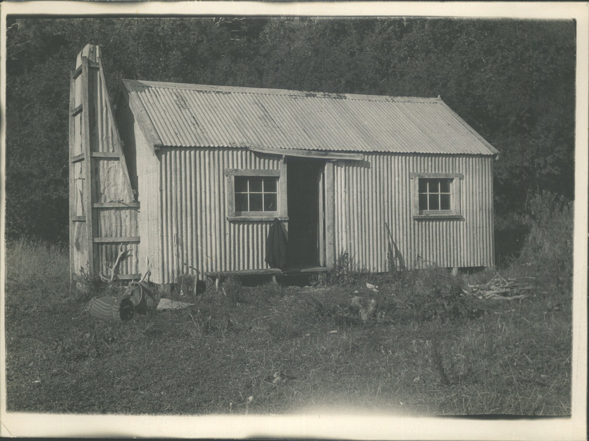Clark Hut, Haast River