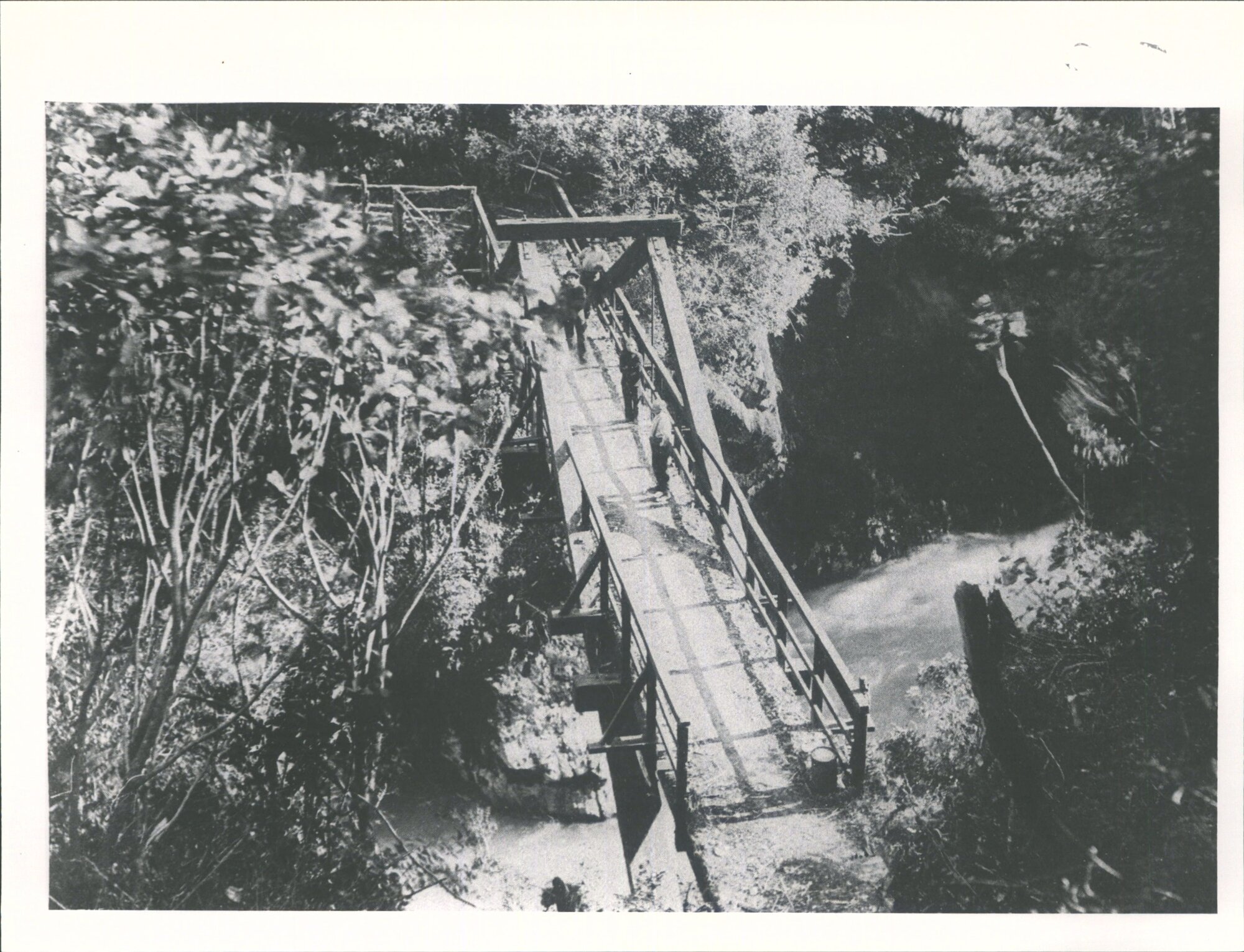 Bridge over Wills River