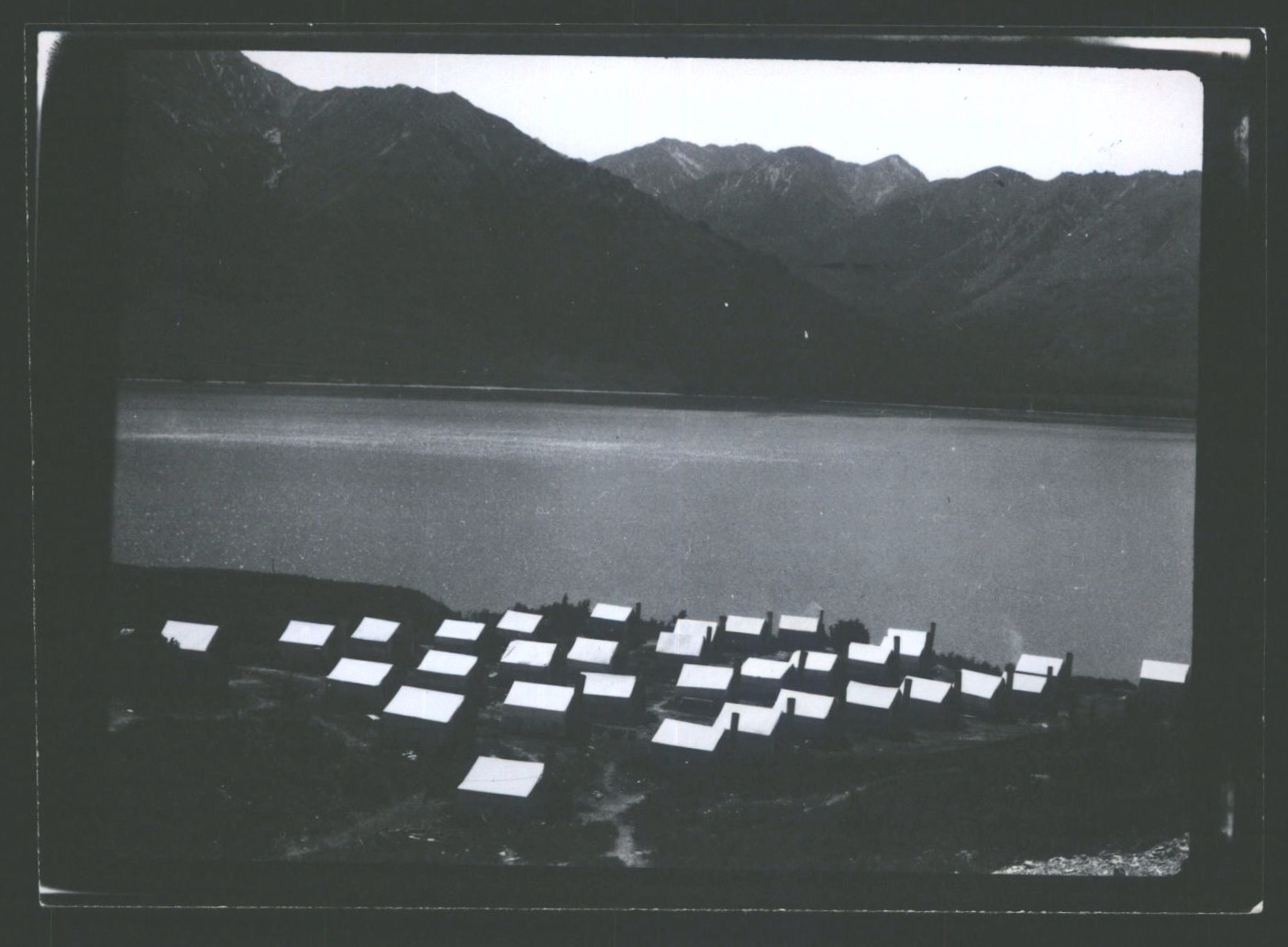 Otago Central Views Construction of Road To Haasts Pass
