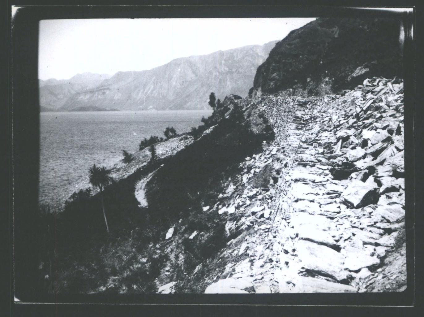 Otago Central Views Construction of Road To Haasts Pass
