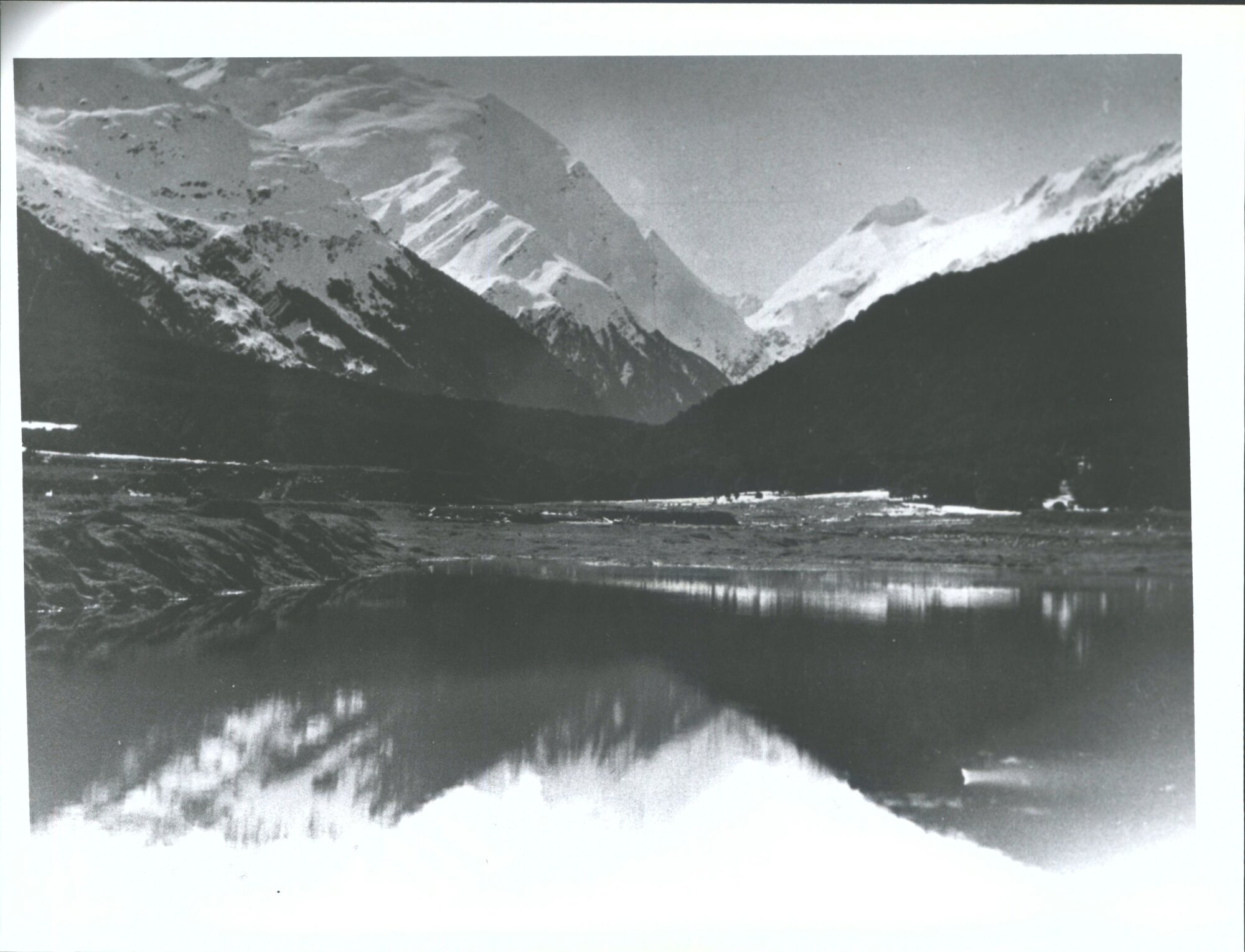 "Head of West Branch from near Cascade Stream"