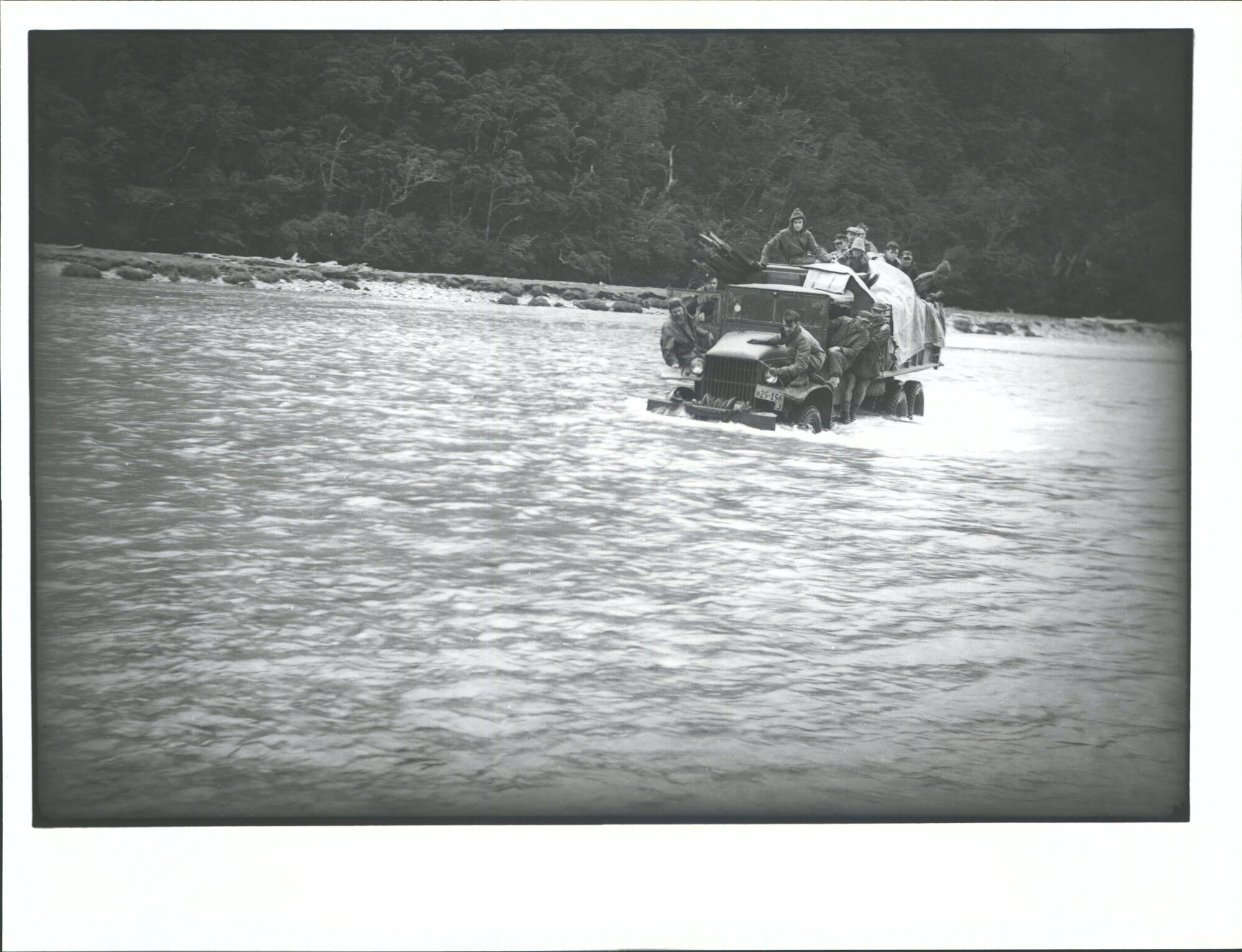 Alpine club Hut Construction Work party