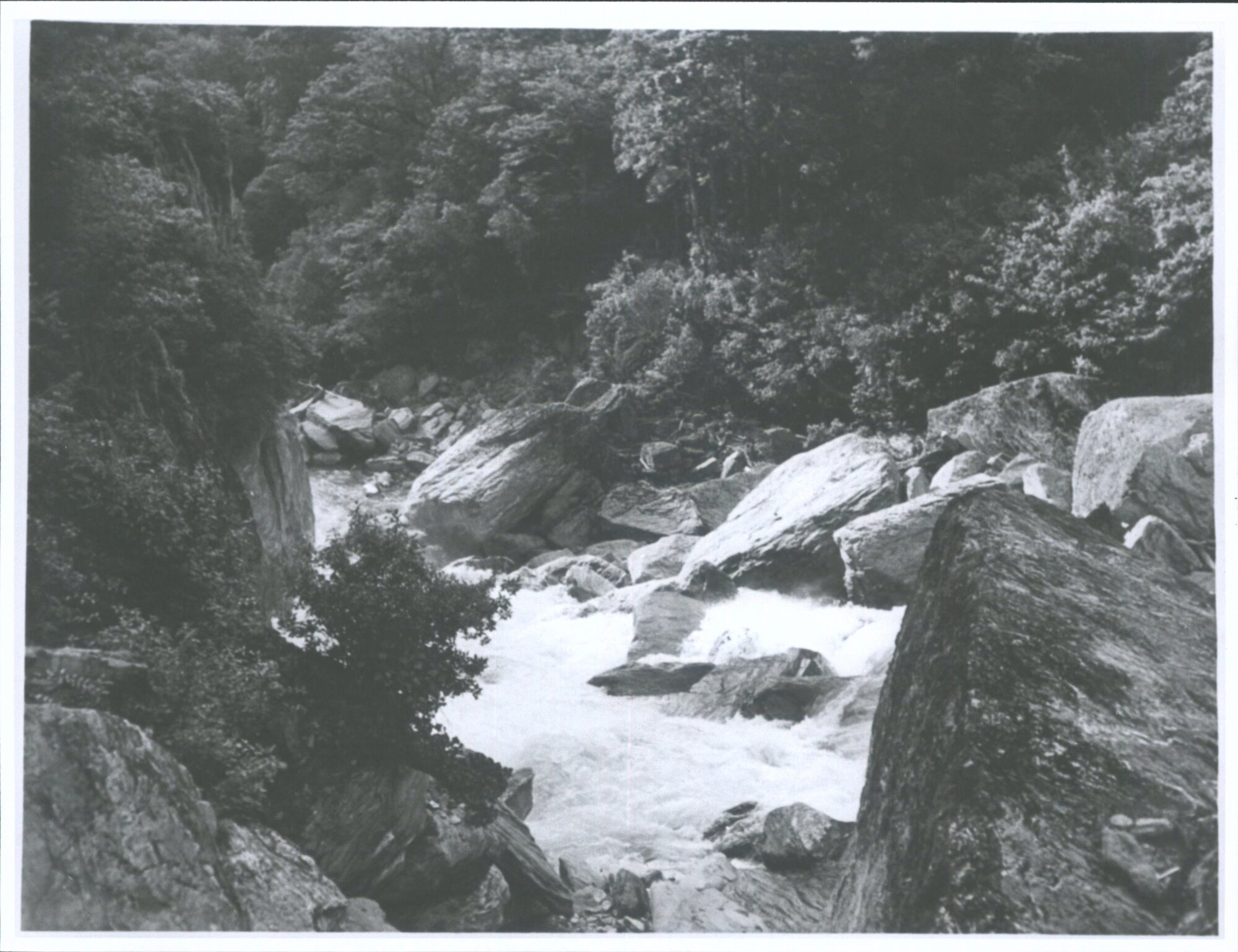 "On the recent South Island tour of the National Roads Board, members inspected this site, where it is proposed to bridge the st