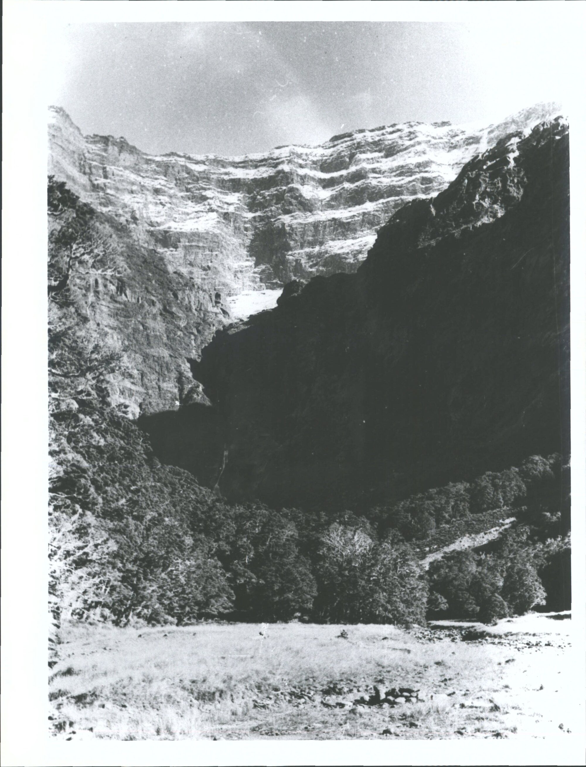 Kitchener Valley from Aspiring Flats