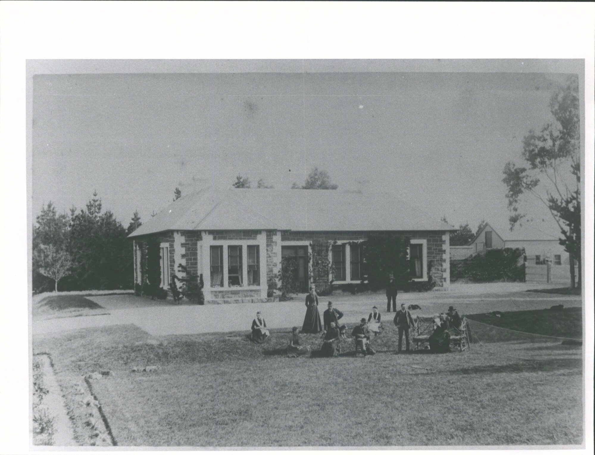 Rosebrook "built by J. Pringle before 1700"