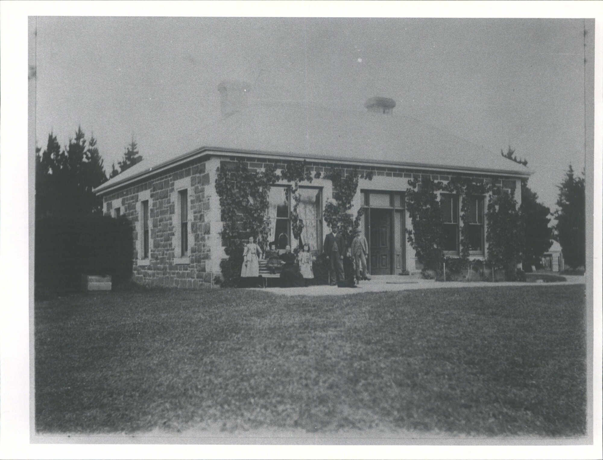 Rosebrook "built by J. Pringle before 1700"