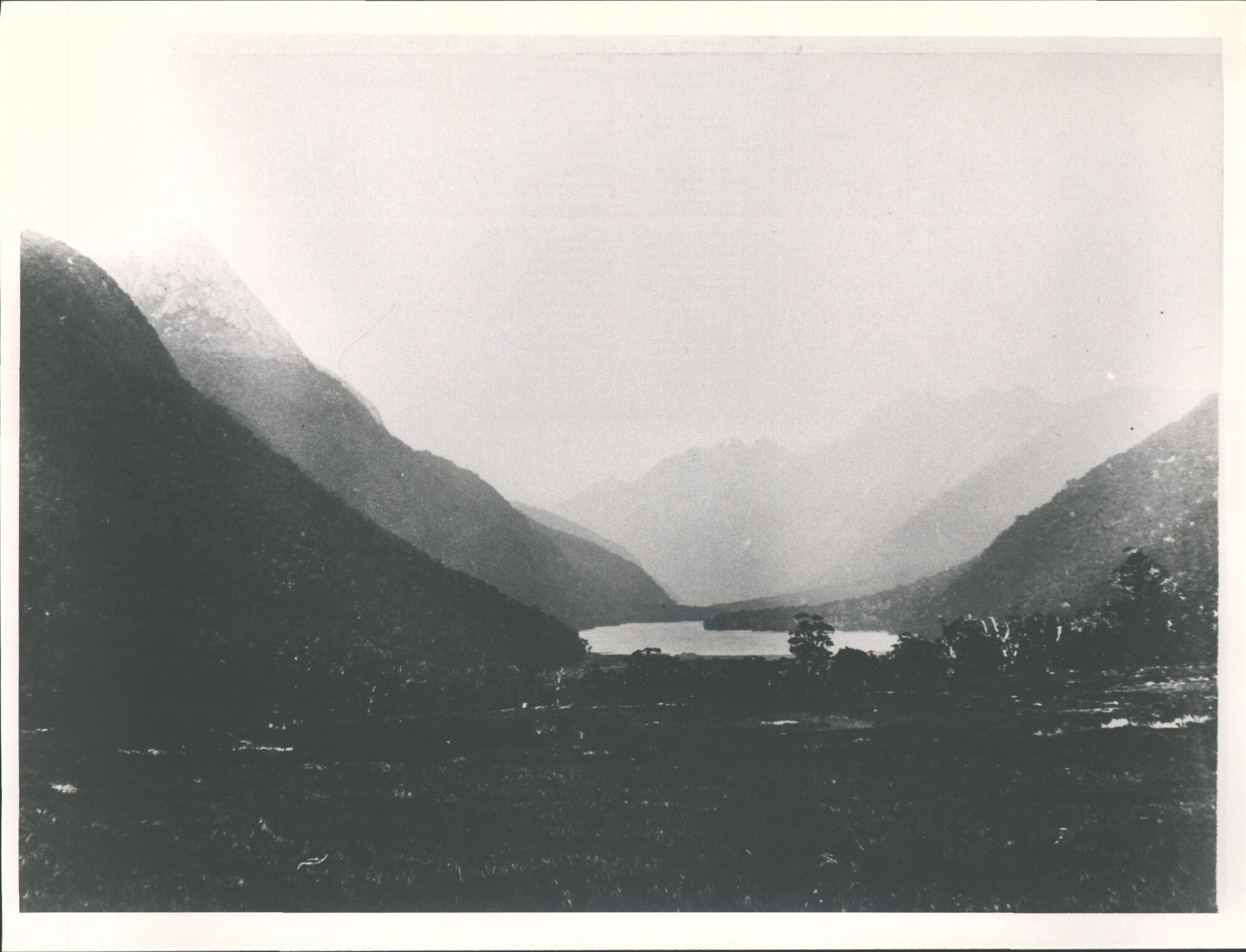 from the Greenstone Saddle