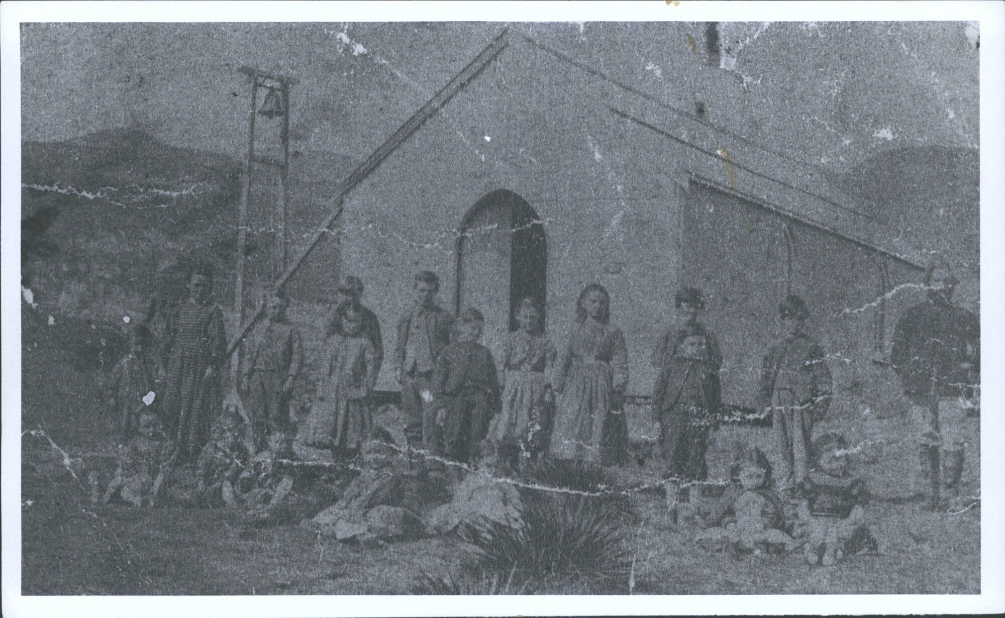 Mr Ure, Hamilton Diggings First School teacher