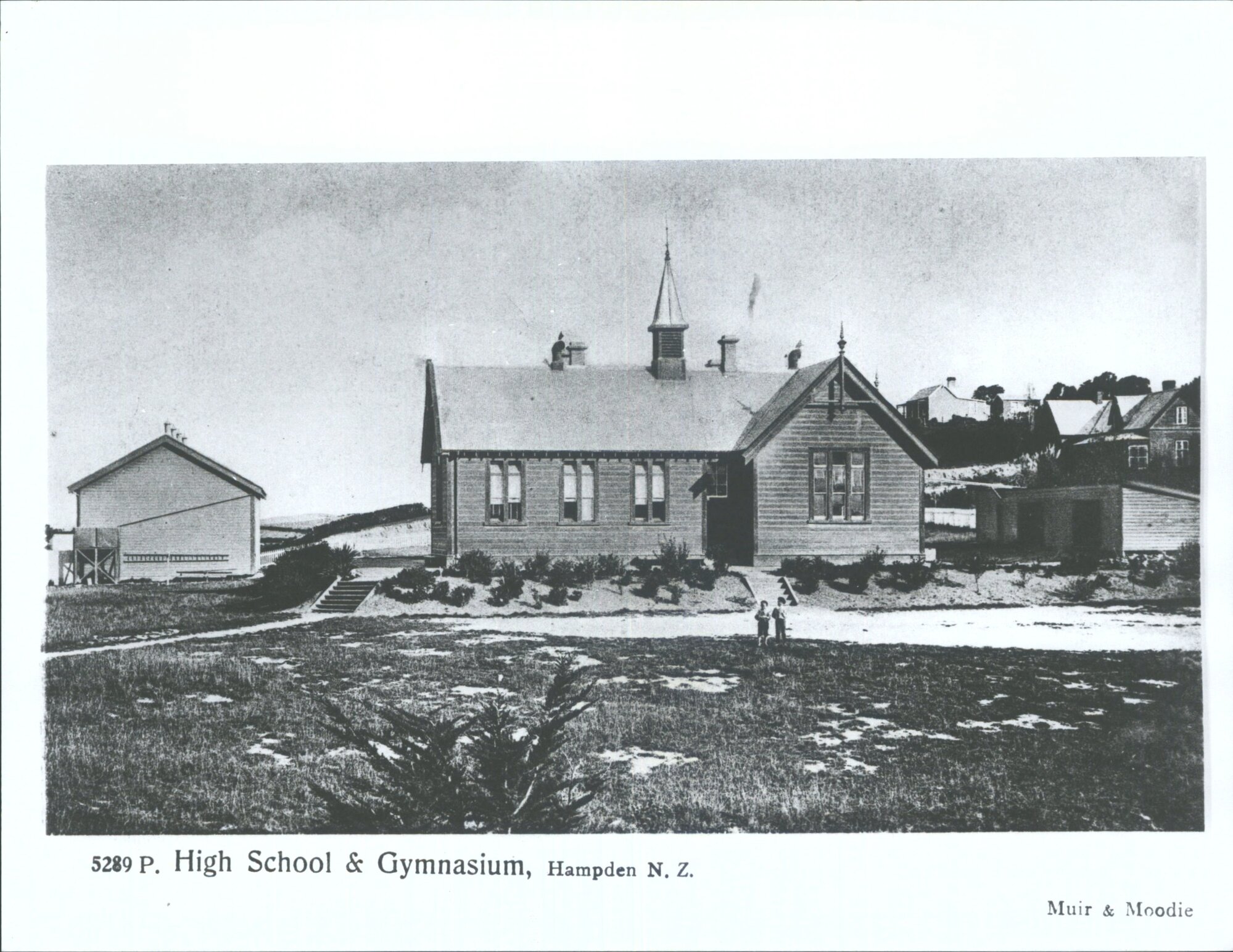 High School &amp; Gymnasium