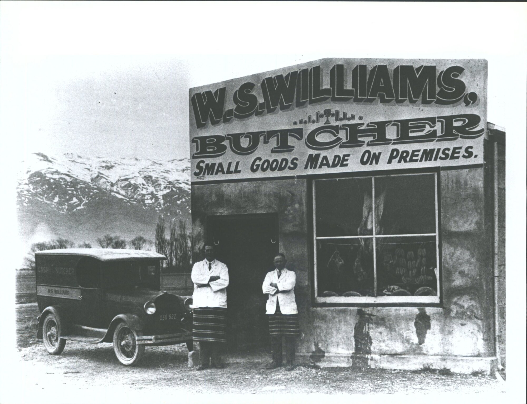 Butcher W.S. Williams