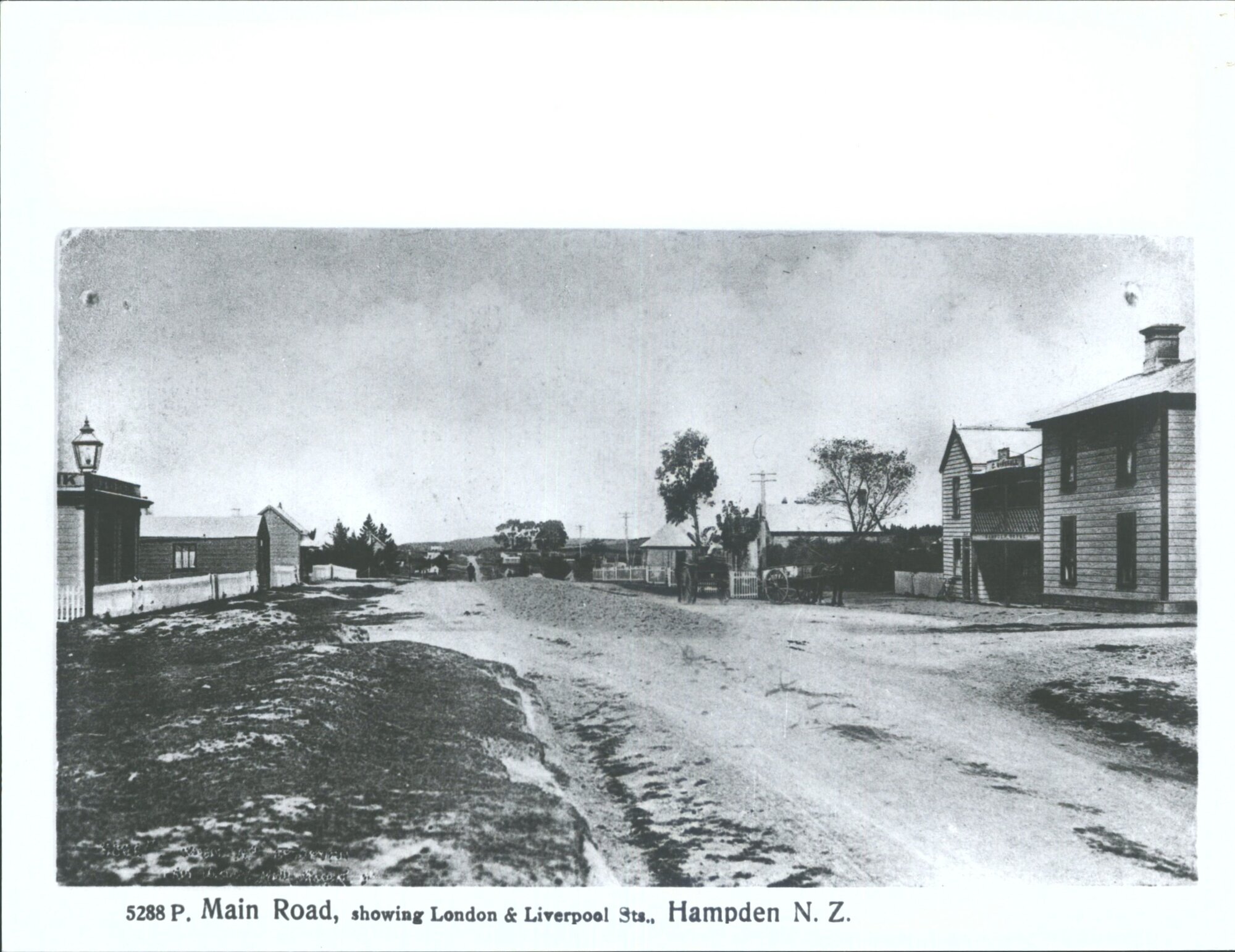 Main Road, showing London &amp; Liverpool Streets