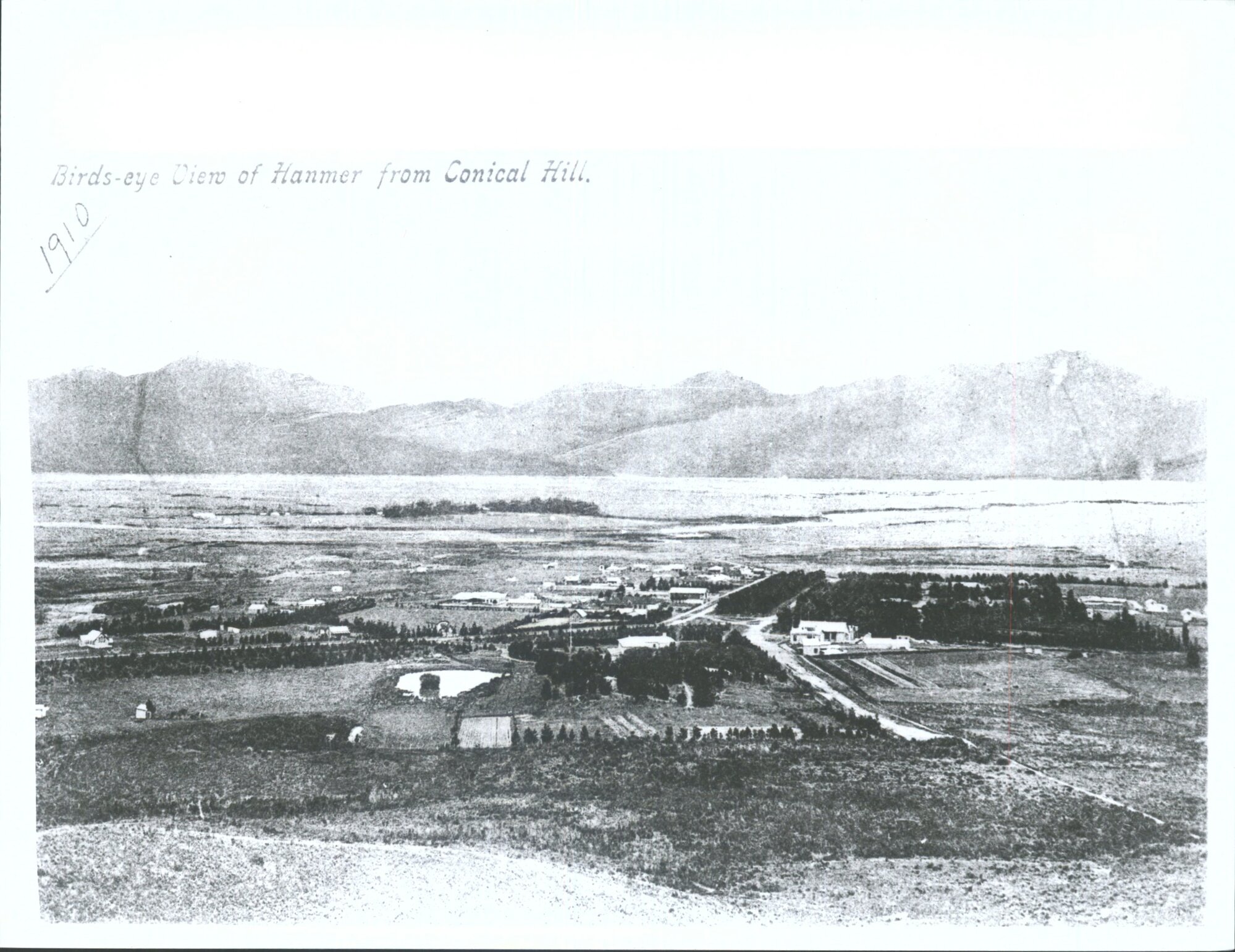 1910 from Conical Hill
