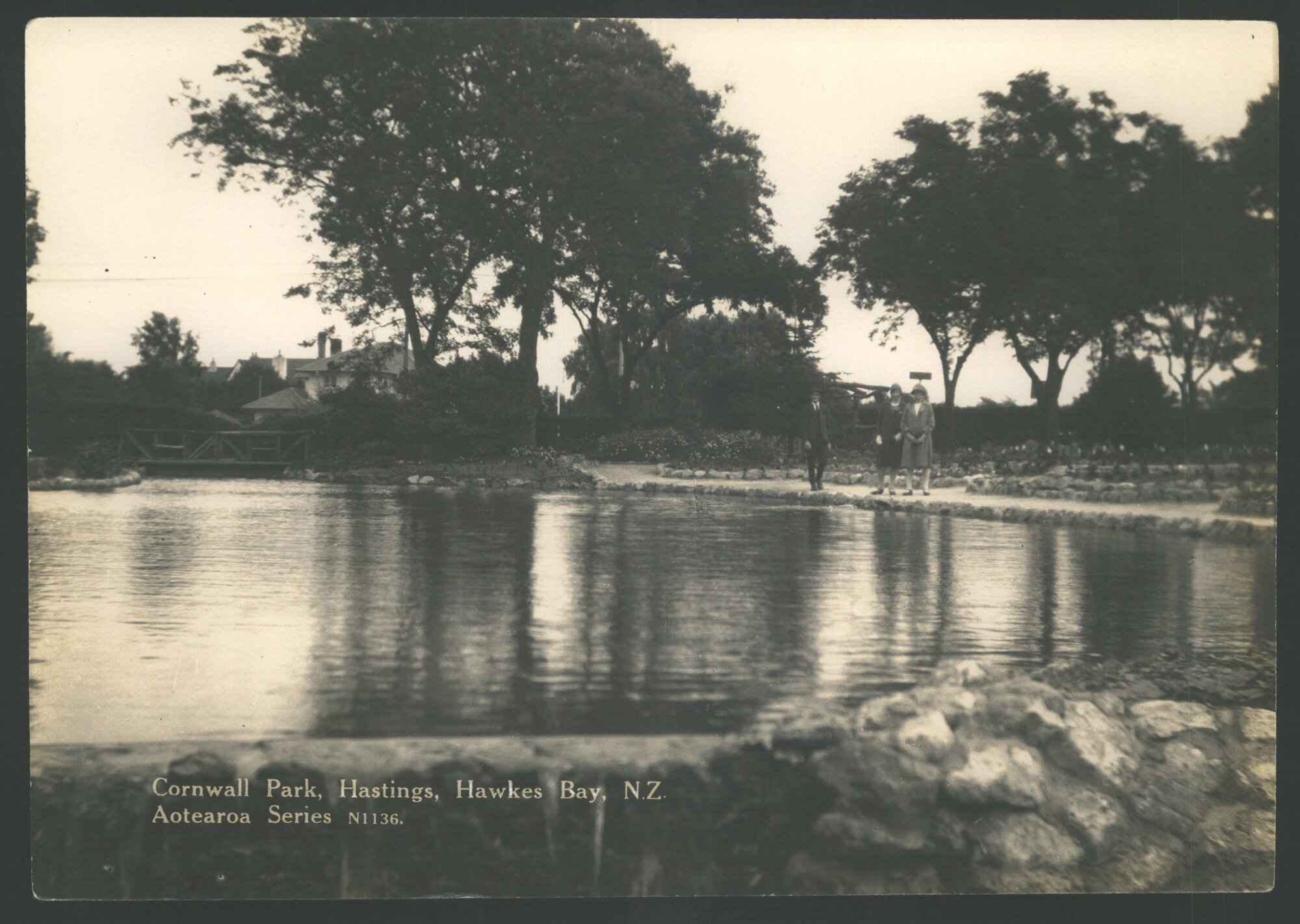 Cornwall Park Hastings H. B.