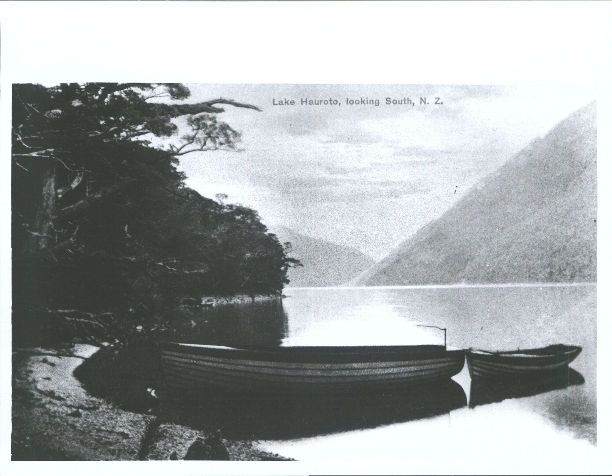 (HAUROTO, Lake shd be HAUROKO)