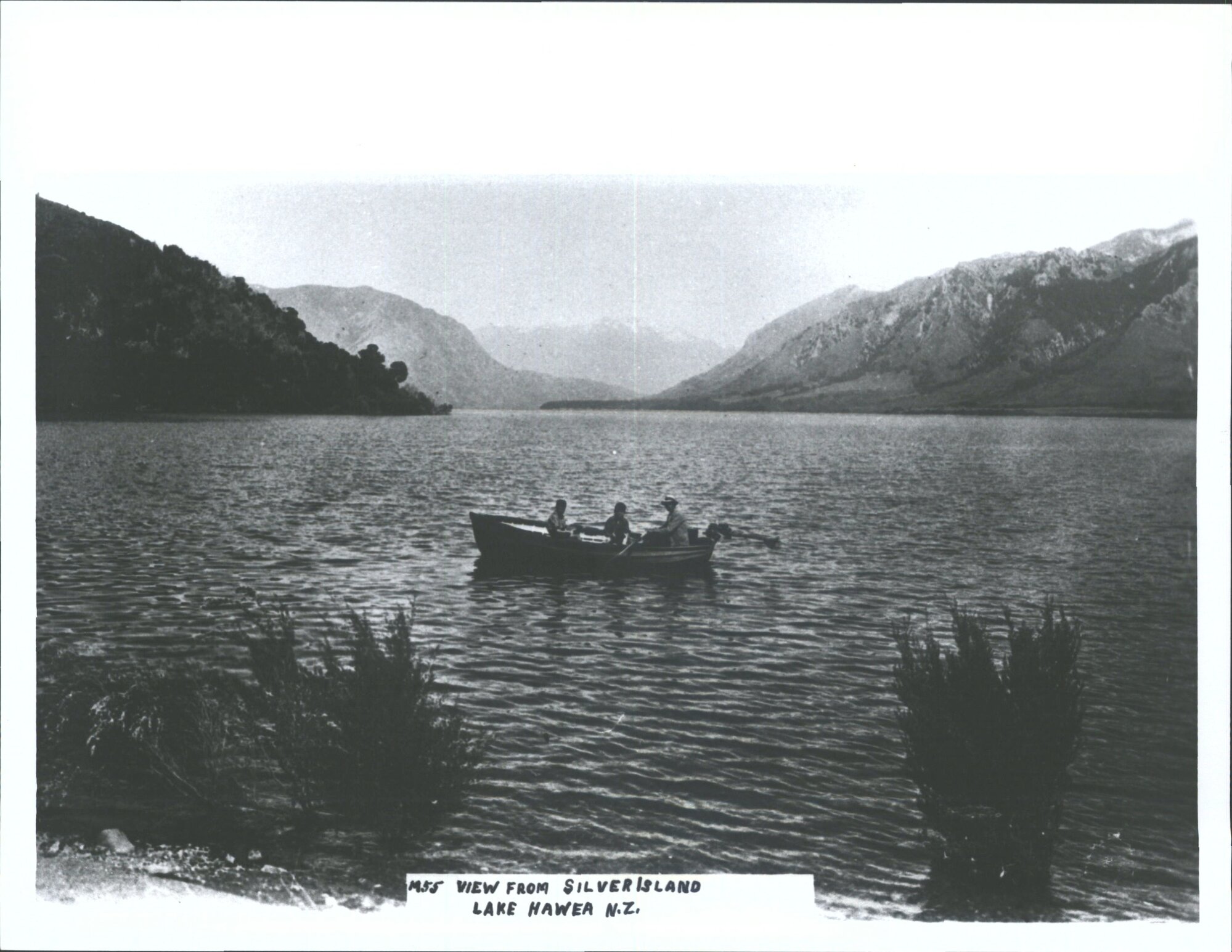 View from Silver Island