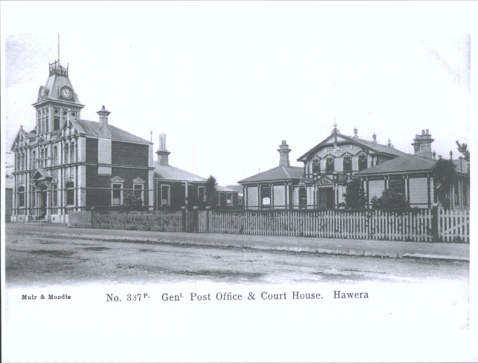 General Post office &amp; Courthouse