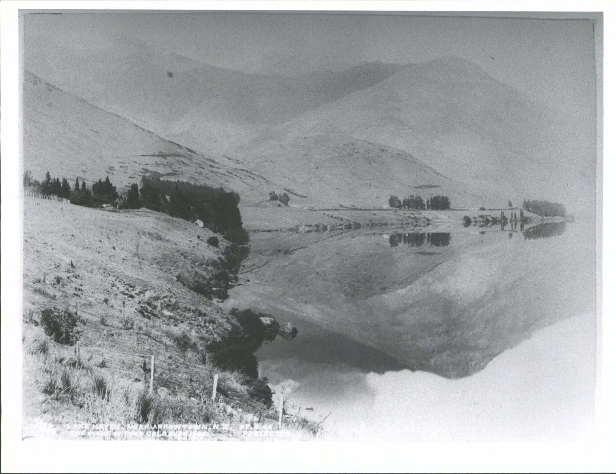 The scene of Fox's Colonial Gold Rush in 1862'