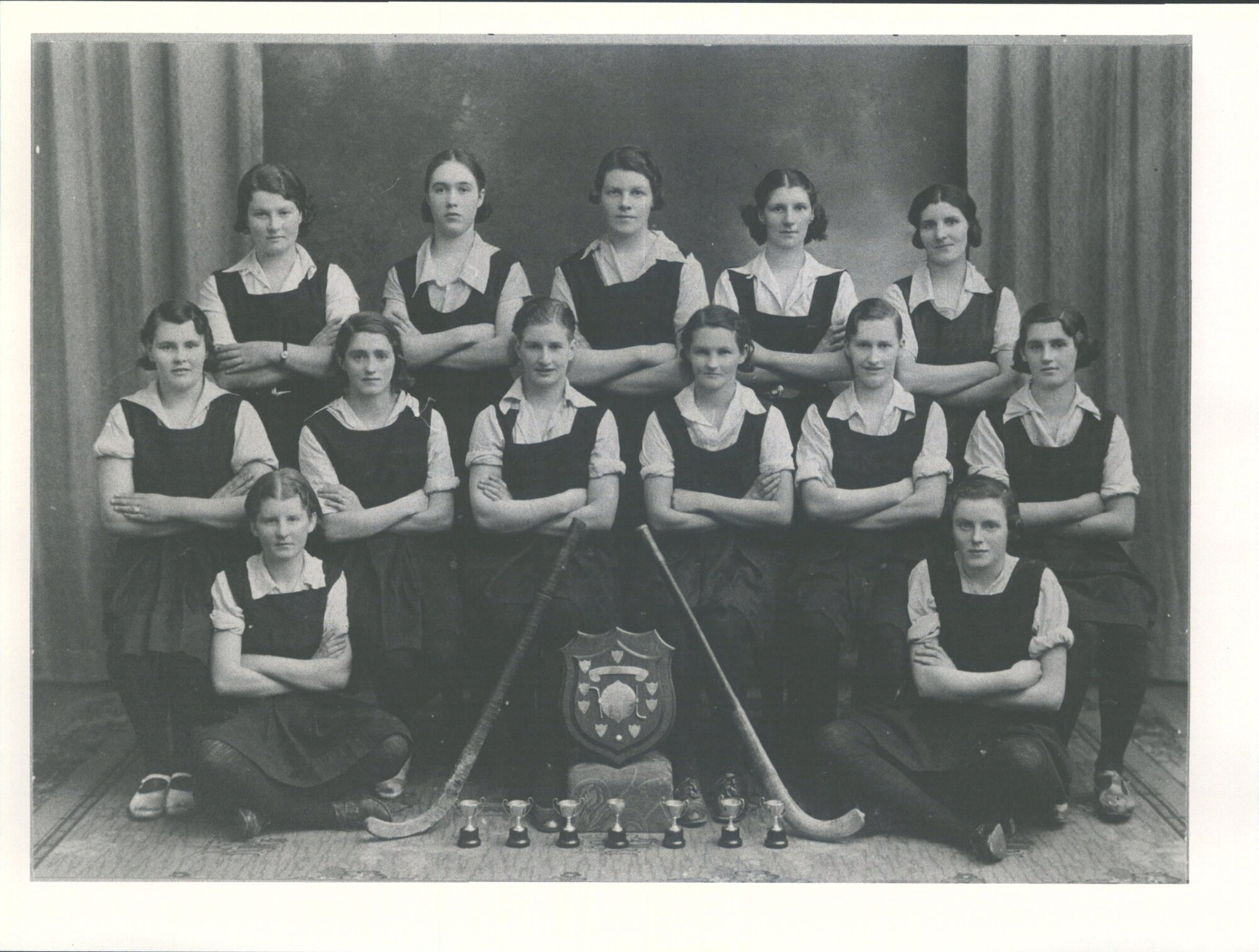 (Winners of the McKenzie Shield with 15 points - Runners up for the Day Cup). Tokanui Hockey Team