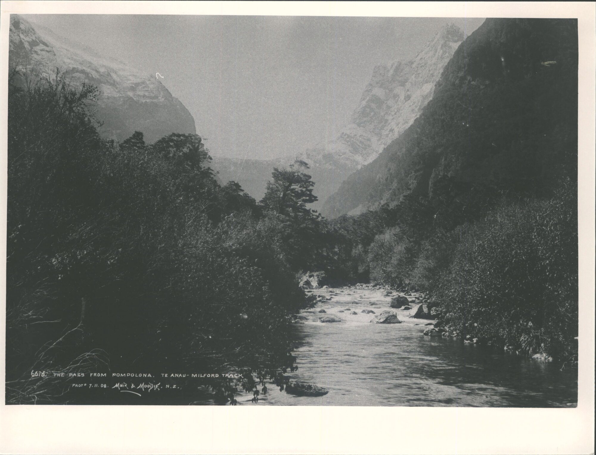 The Pass from Pompolona