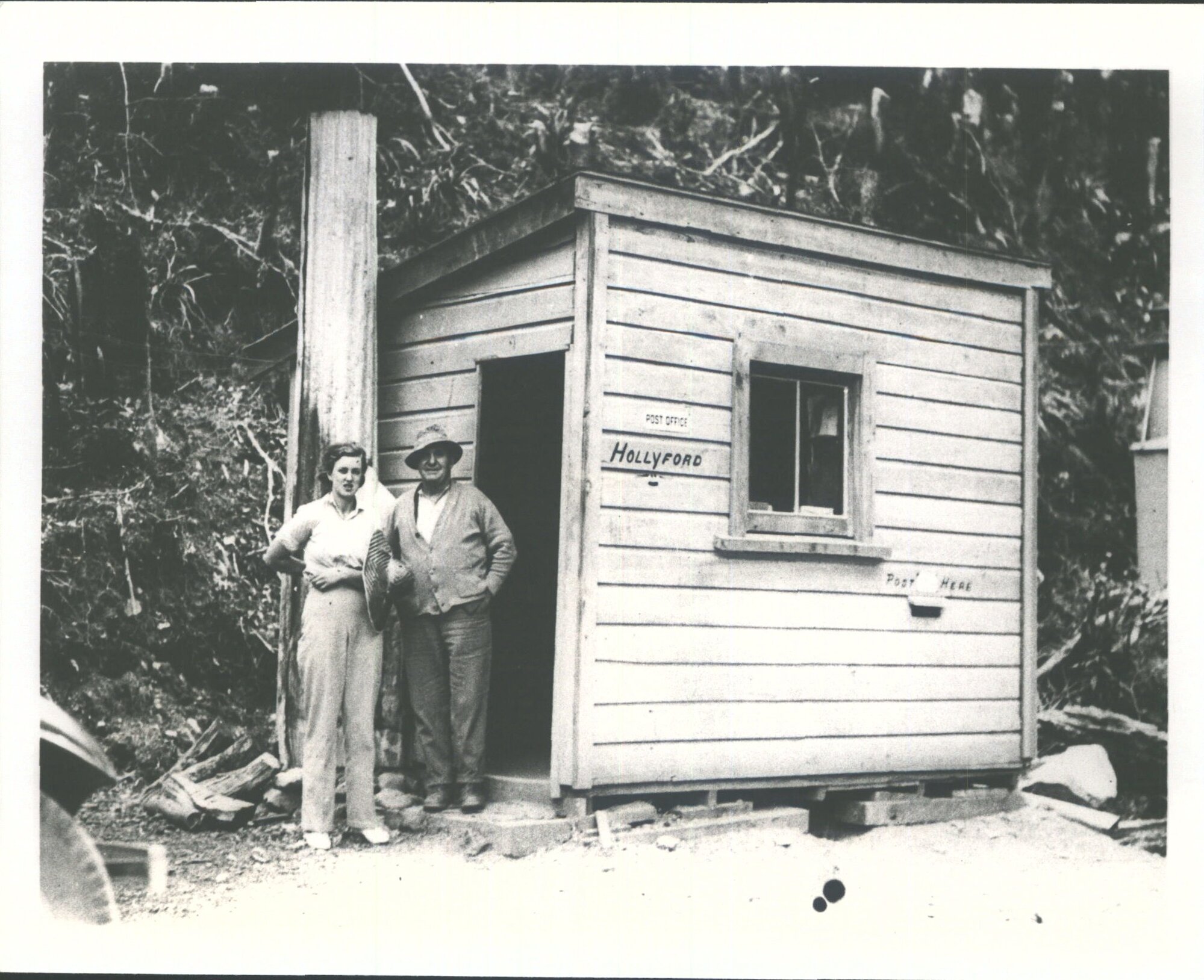 Marian Camp - Post office