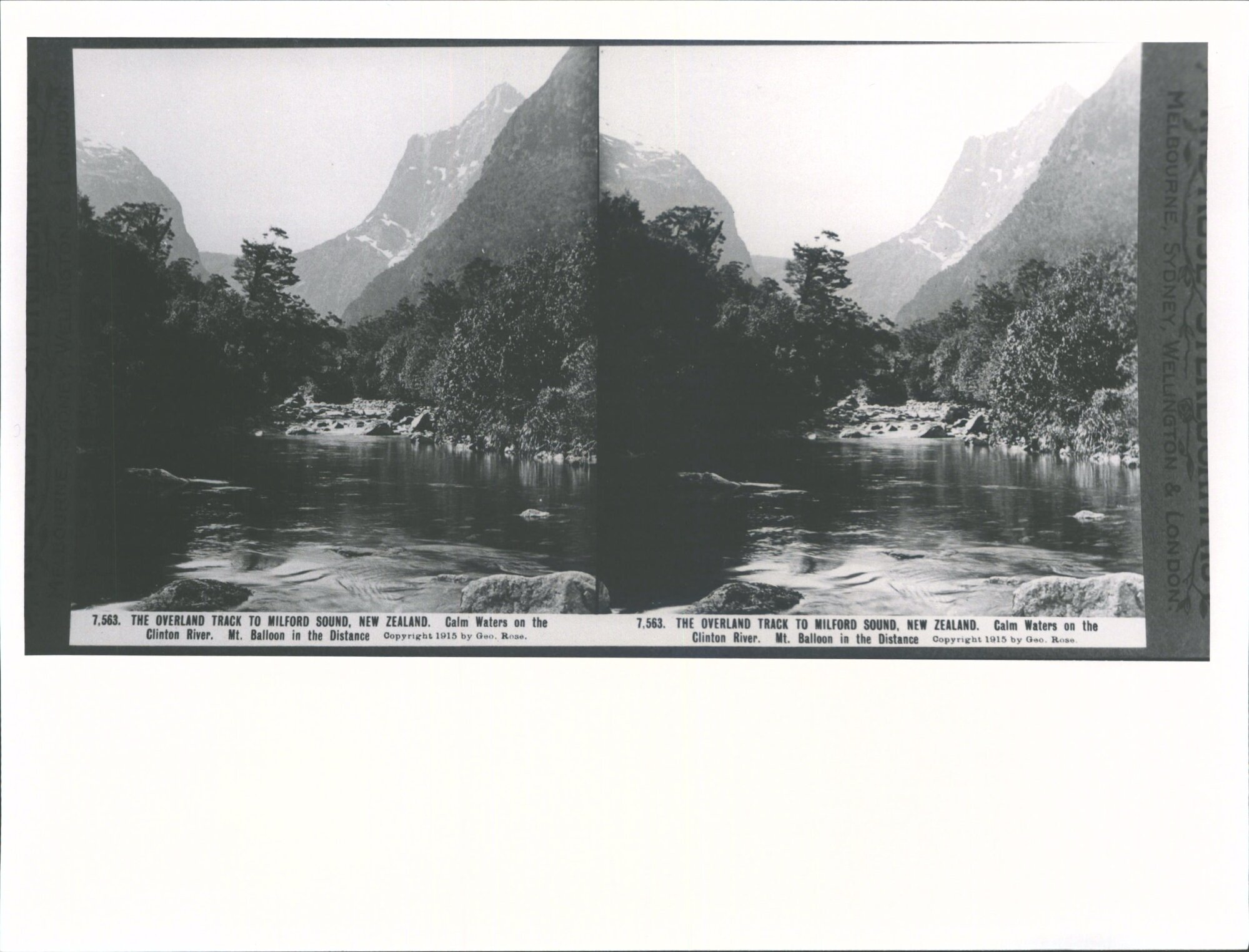 Mt Balloon in Distance