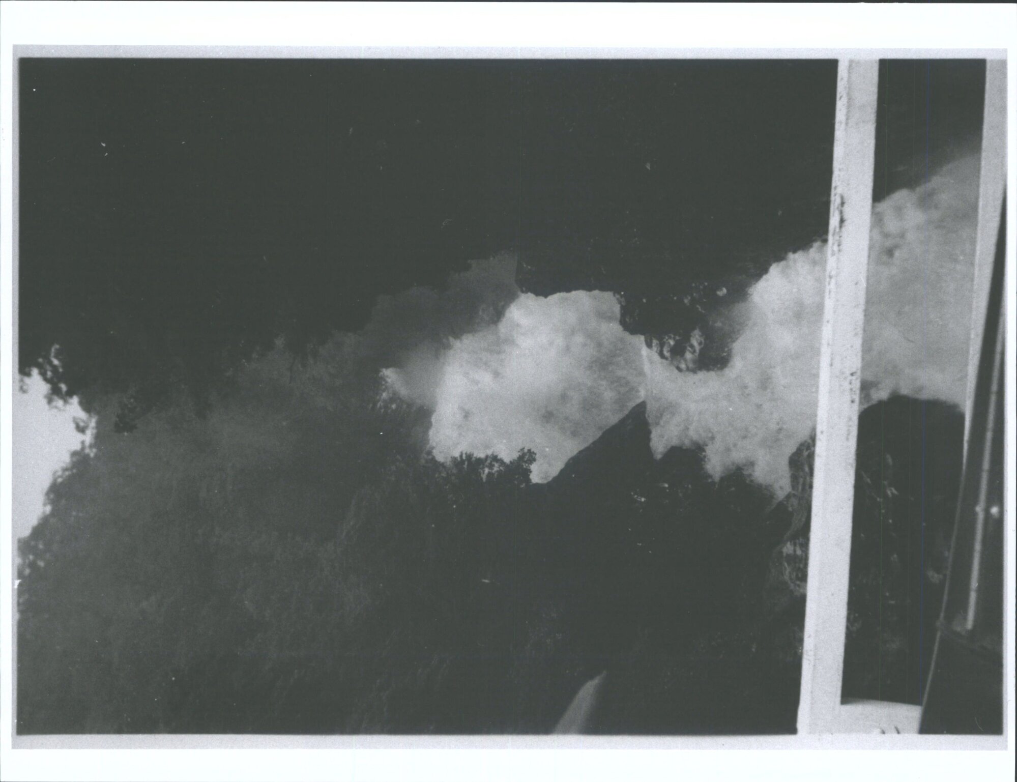 "Falls creek from the road bridge-a mile or so above Marian Camp"