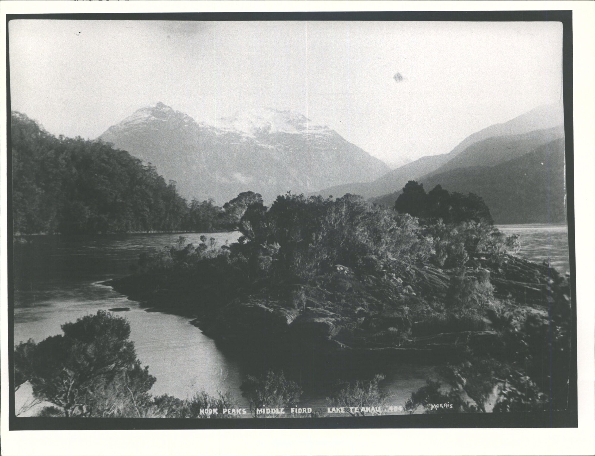 Lake Te Anau, Middle Fiord