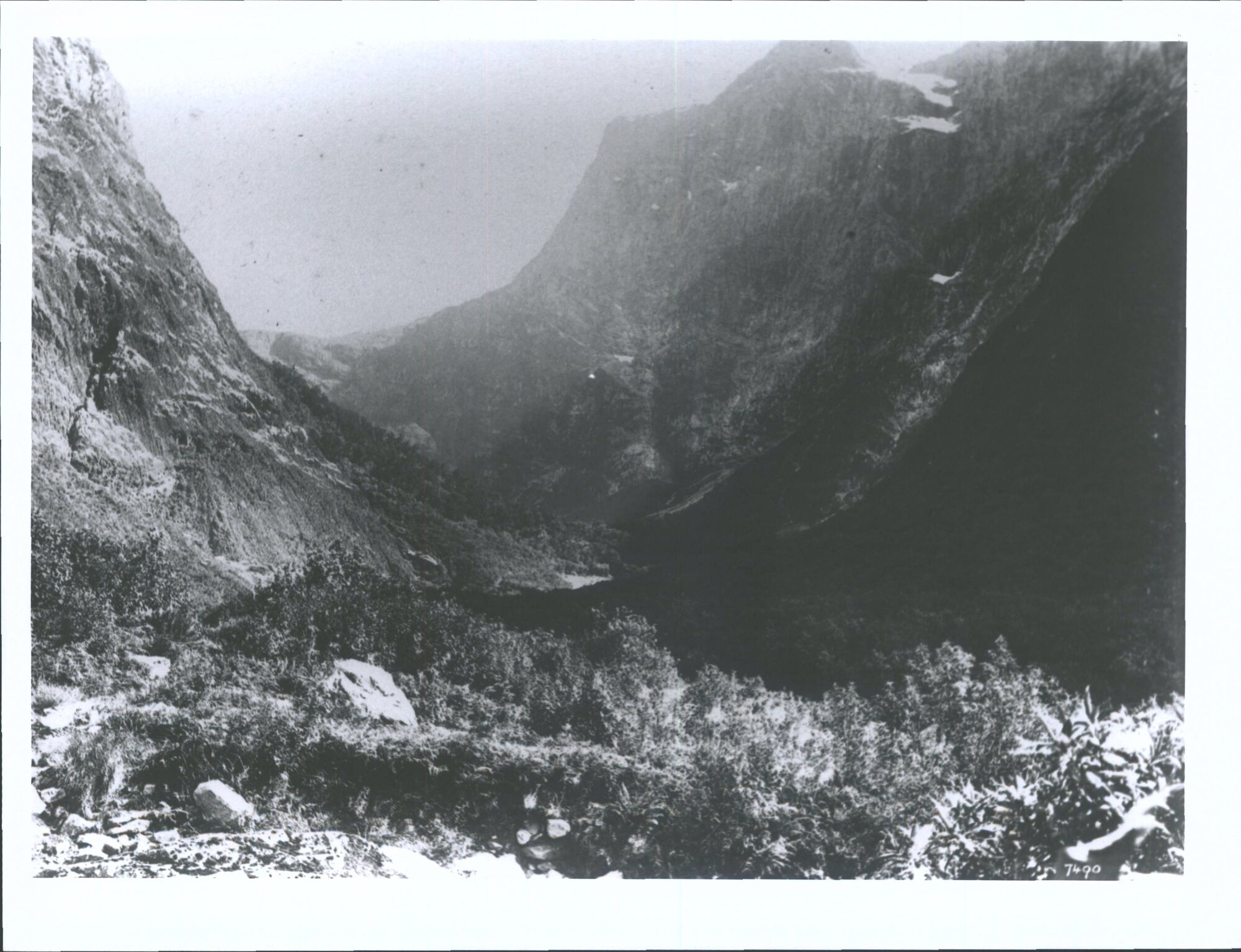 from Clinton Canyon (east)