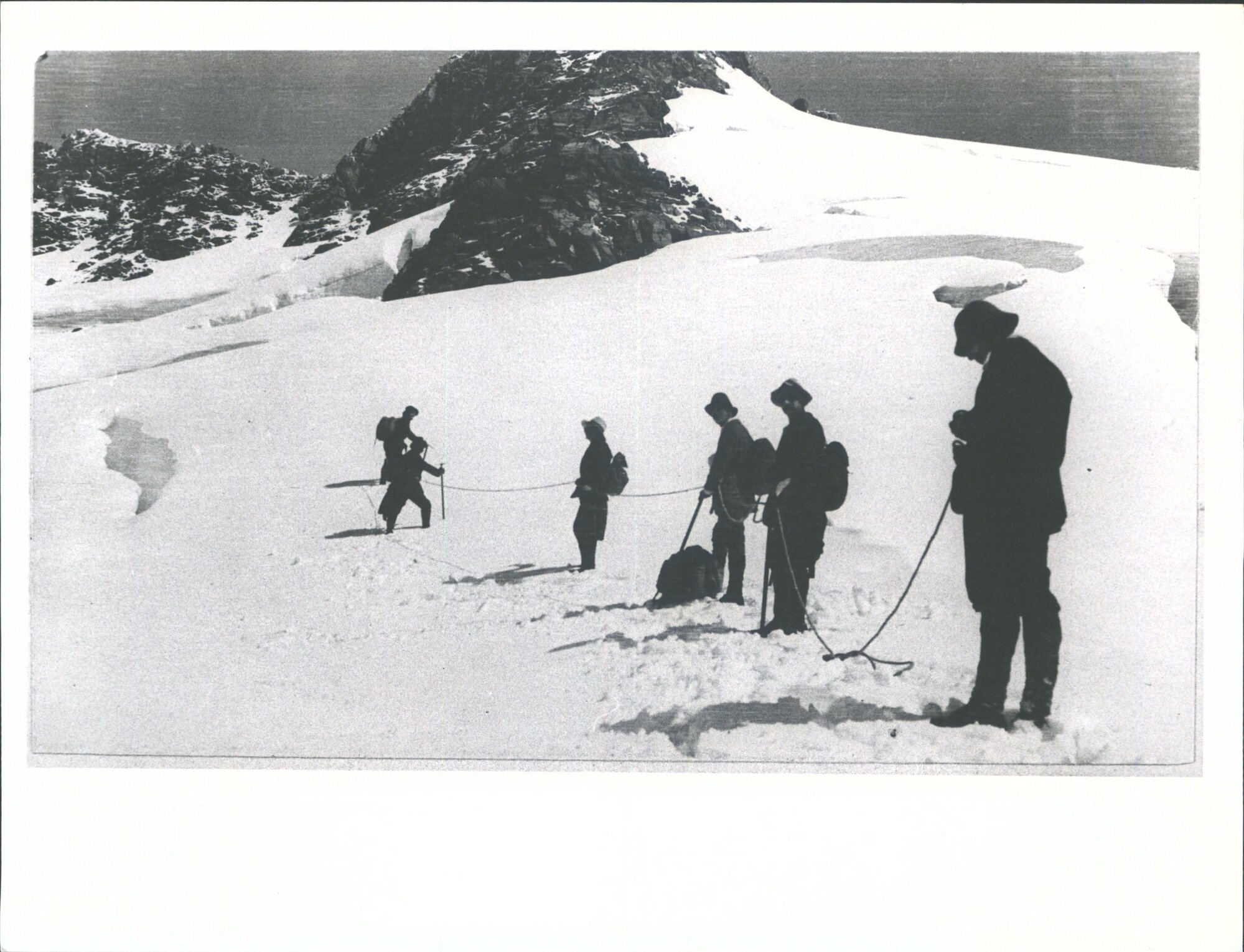 Top of Ridge below Copland Pass