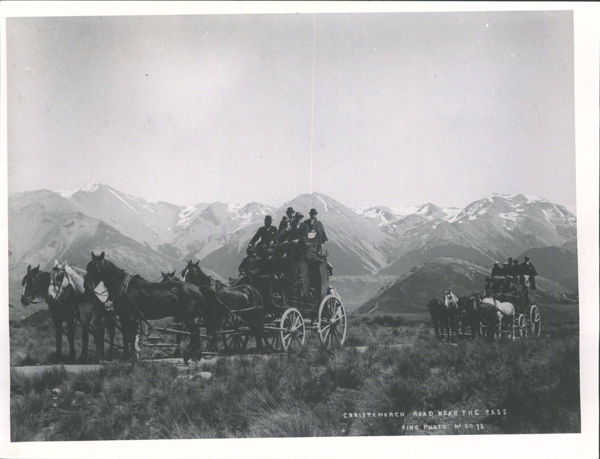 Top of Craigieburn Cutting