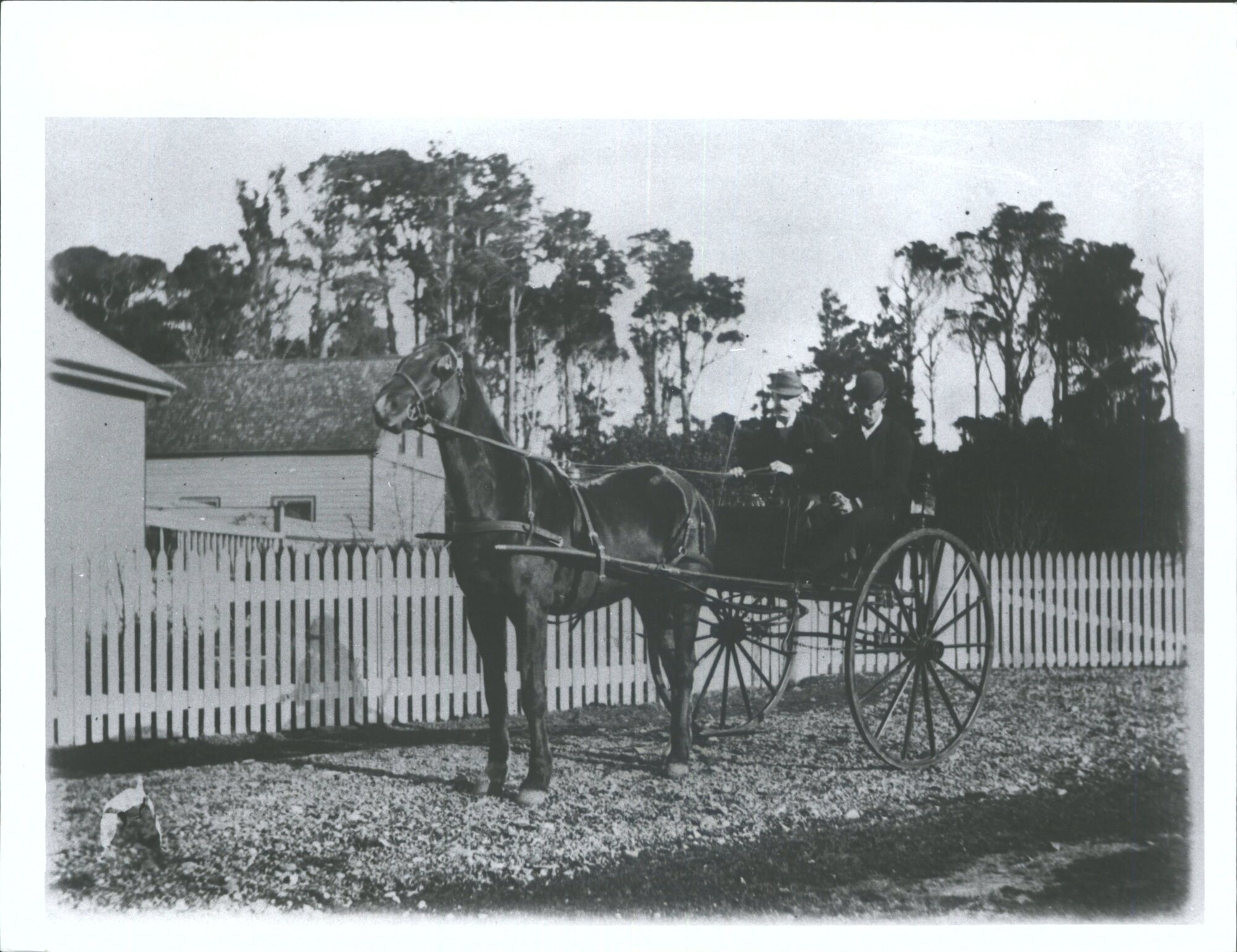 (at "Ebham"?) C. Howells Driving