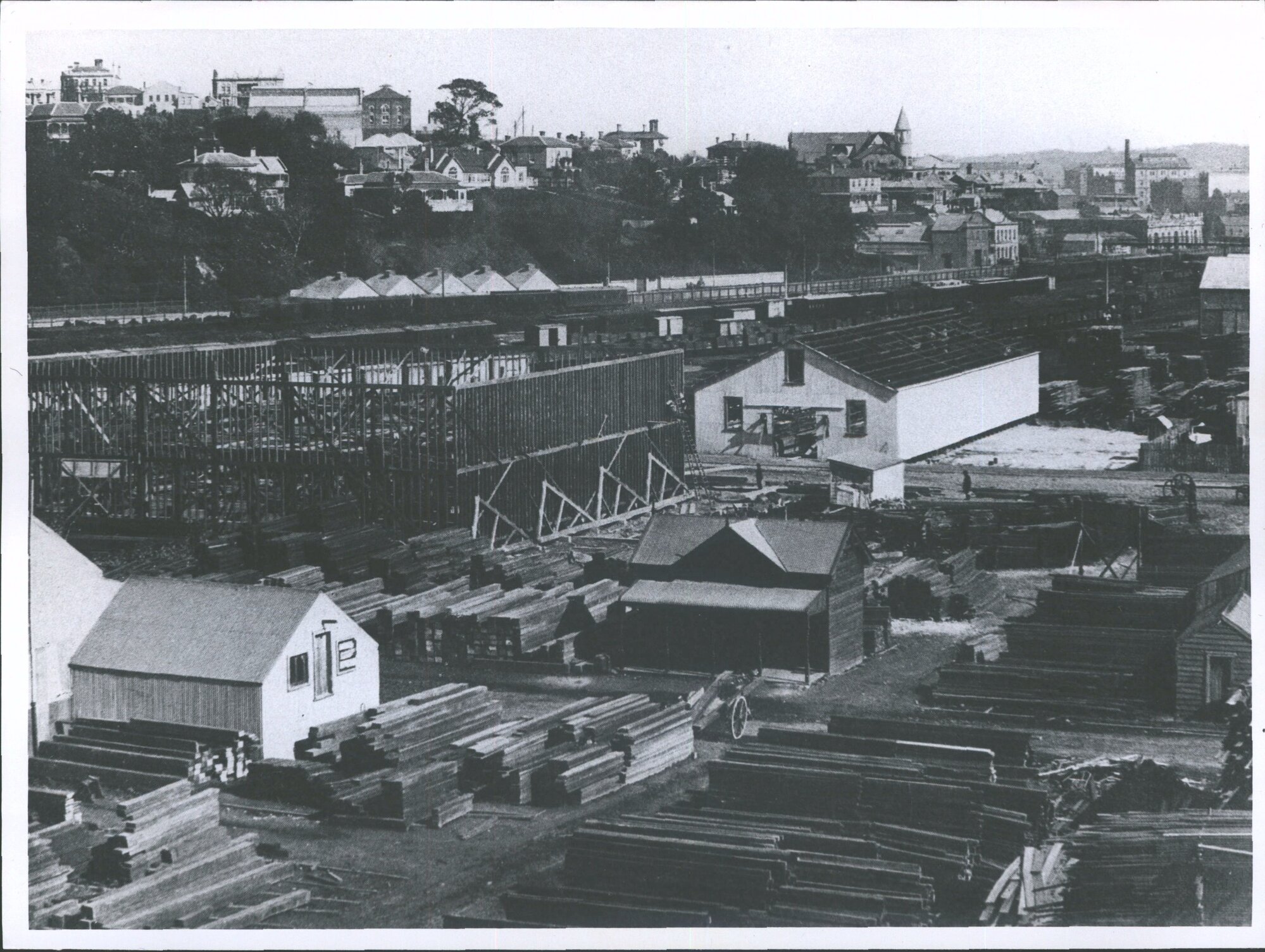 AUCKLAND DEPOT