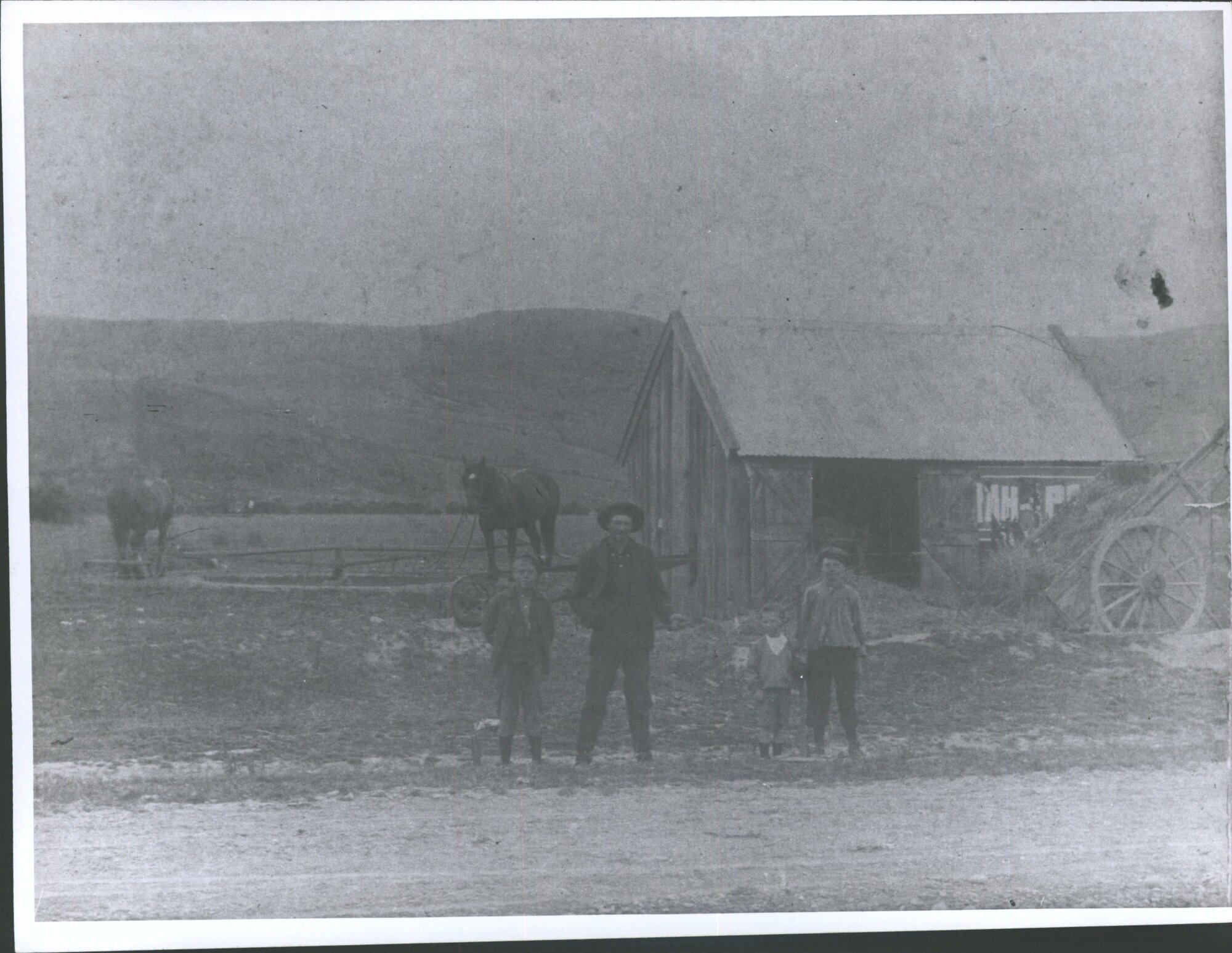 Note horse powered machine