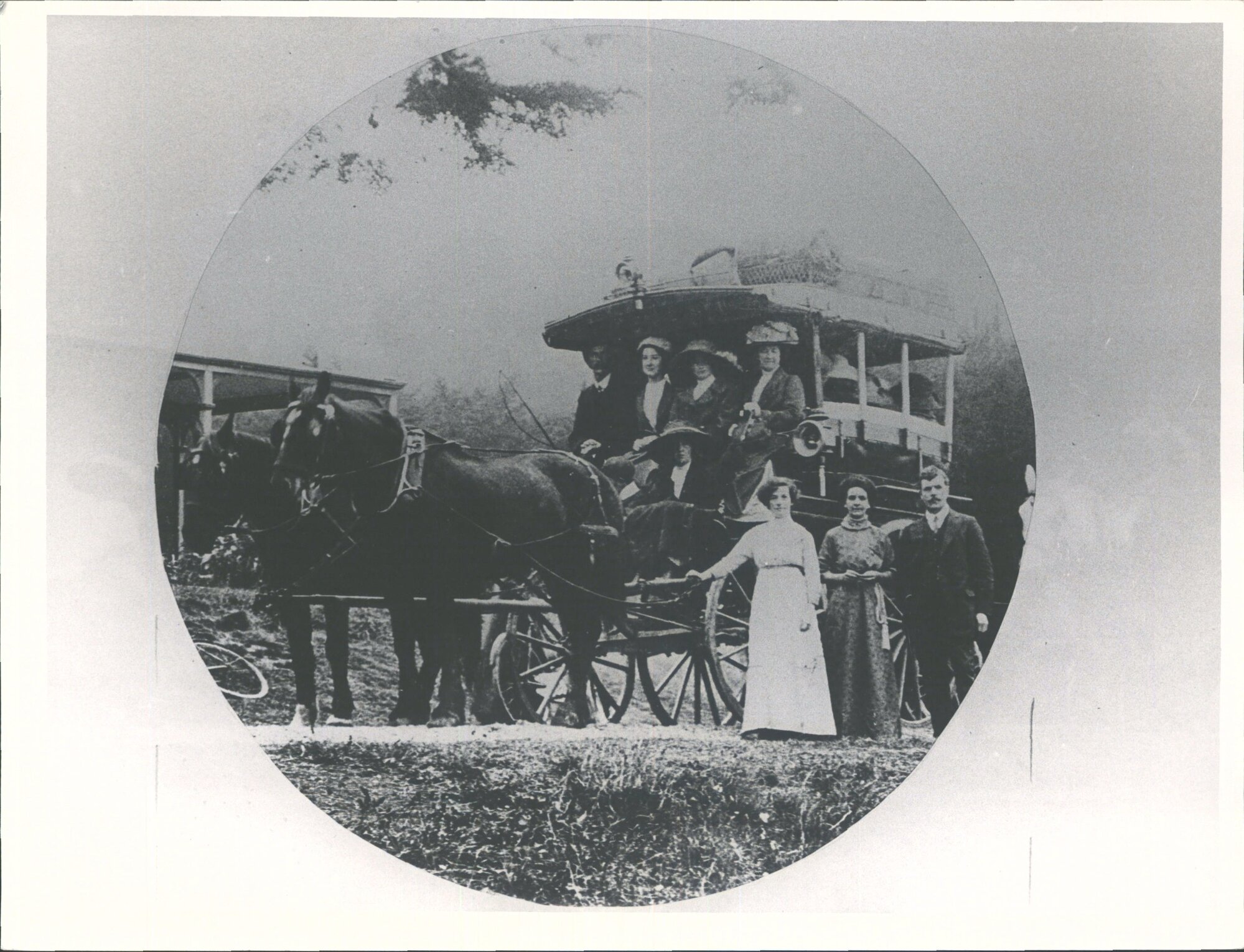 Coach of Brighton Boarding House