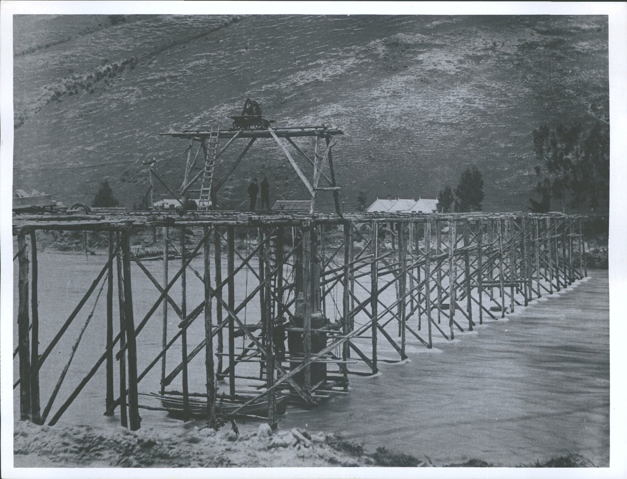 Construction of bridge