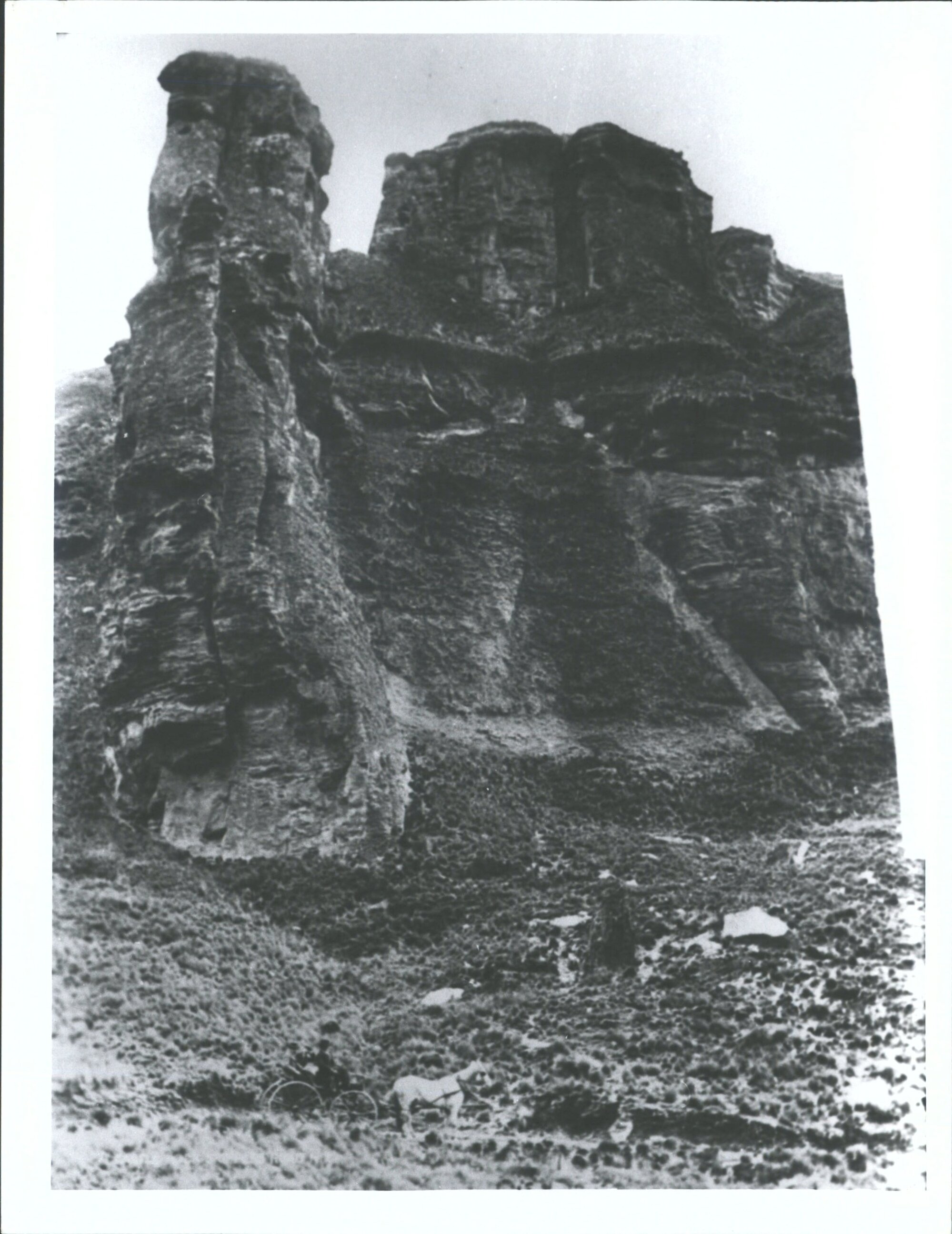 Buggy, Castle Rock, Skippers Road