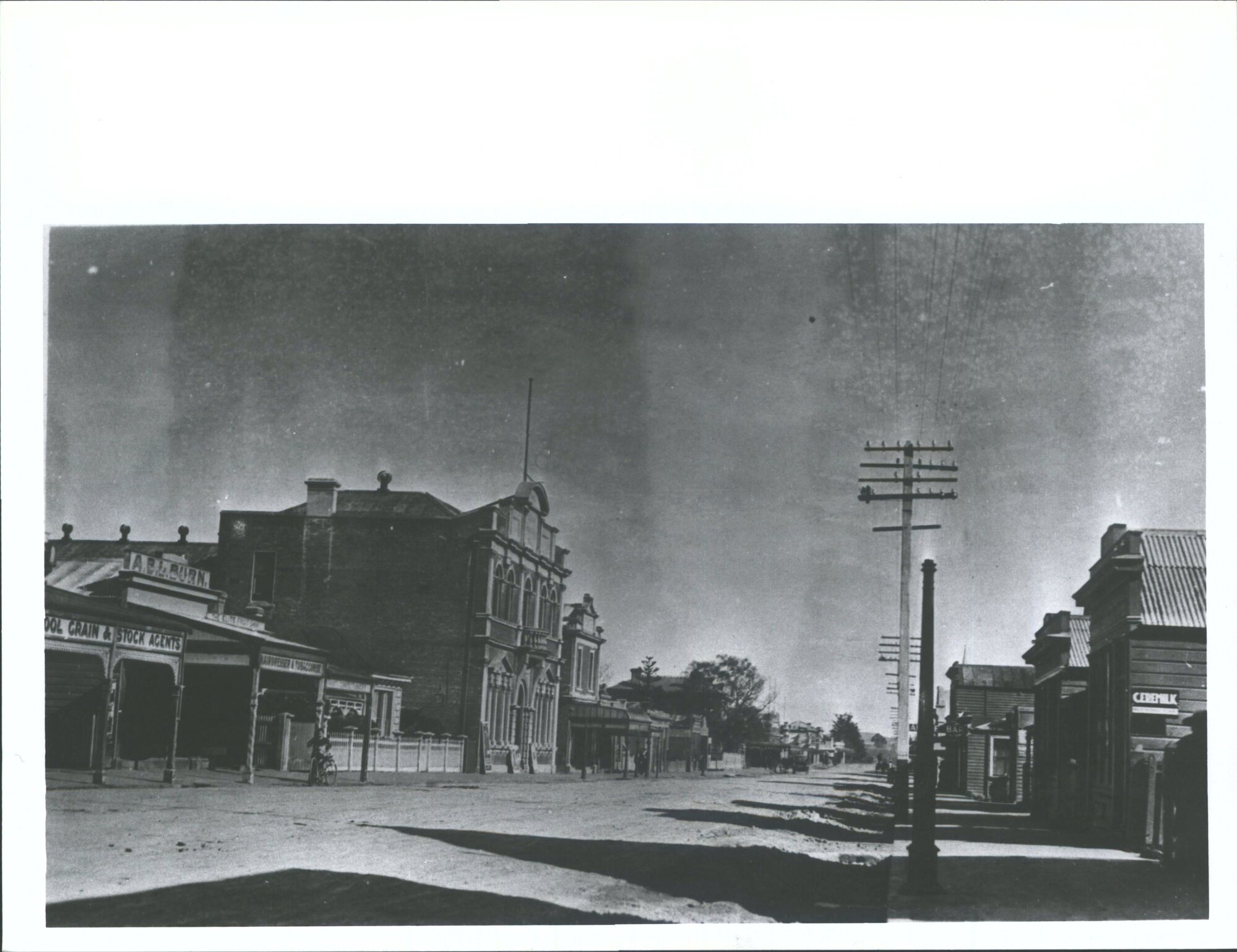 Union St. Showing Coronation Hall