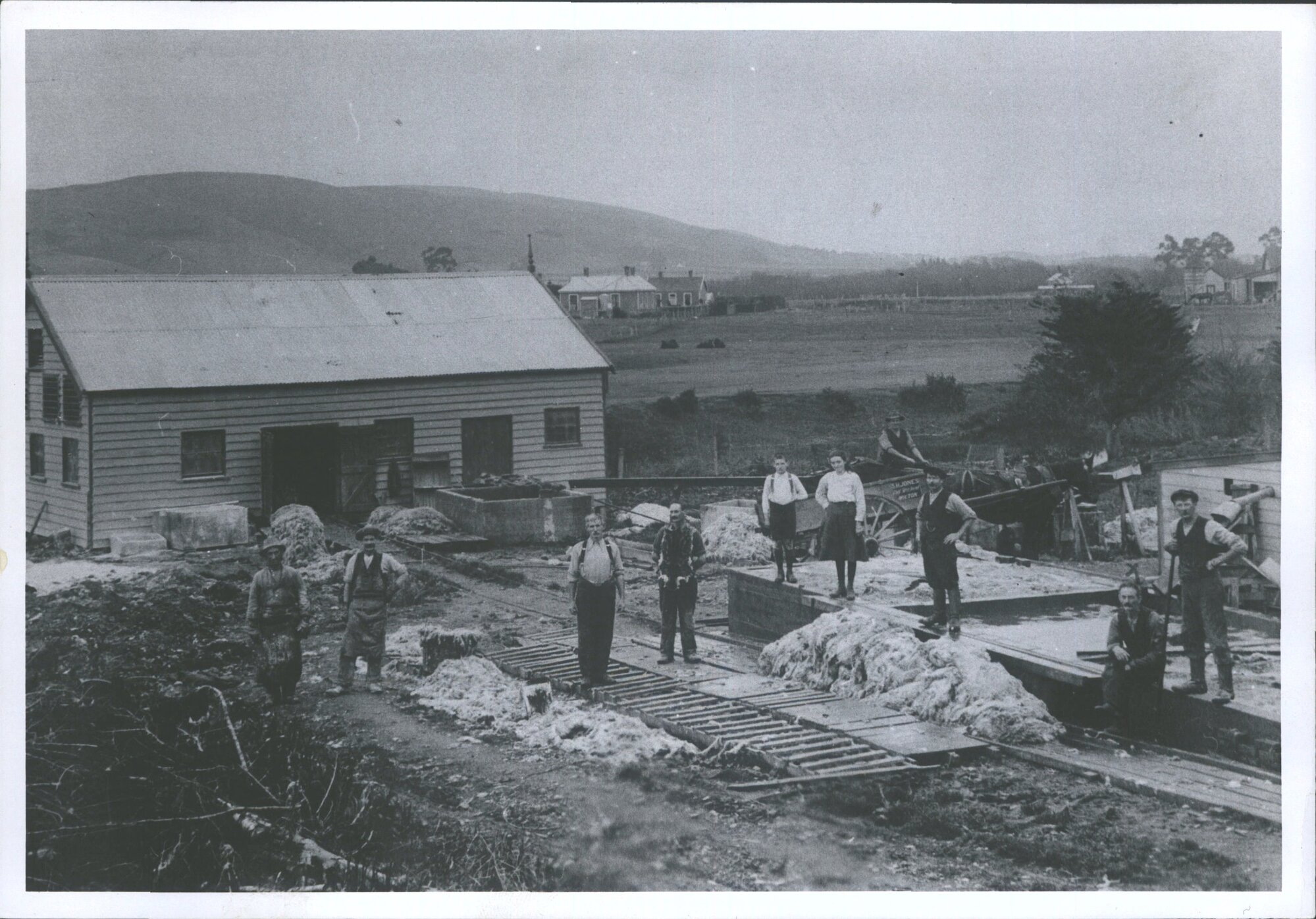 Scanlans c. 1917 [Wool wash or scour]