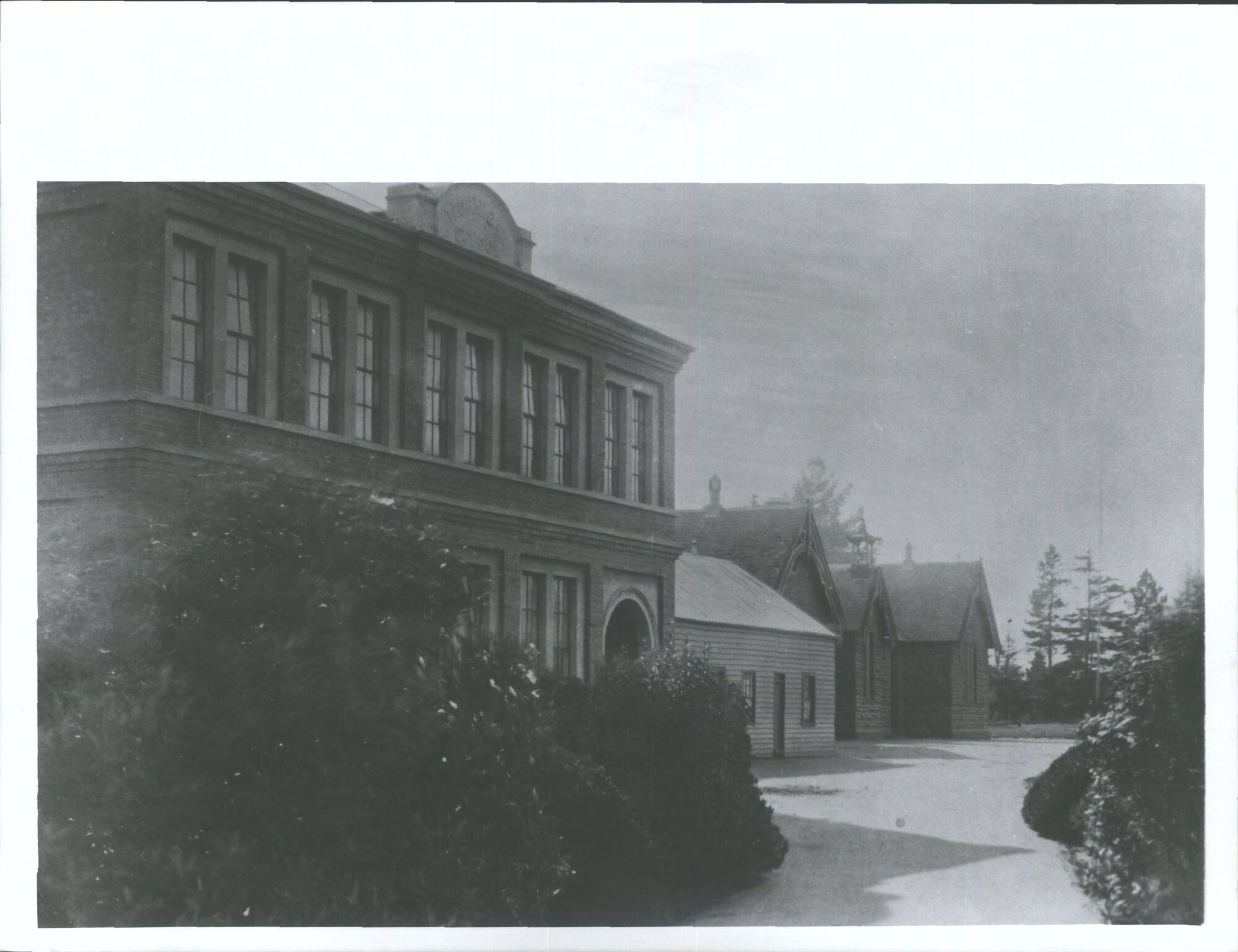 Tokomairiro District High School. 1920s