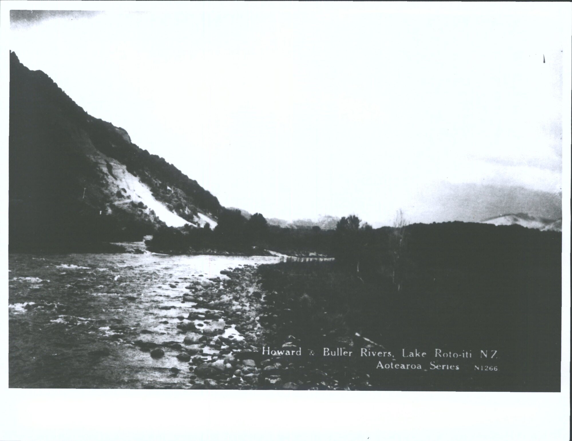 HOWARD, RIVER and Buller River