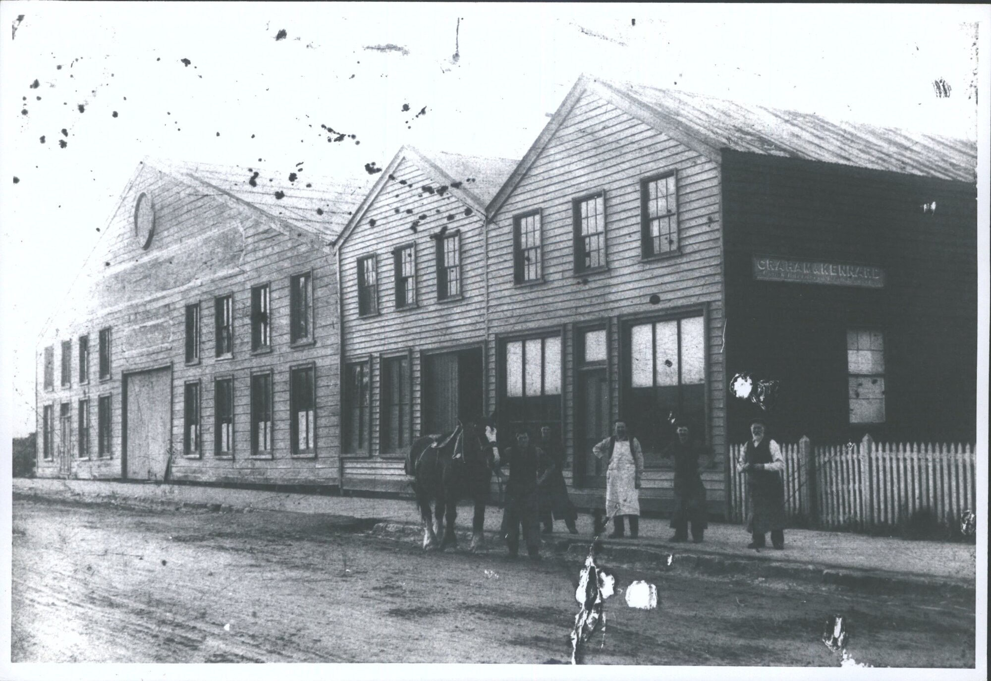 Blacksmiths, Kennard Smithy, Milton