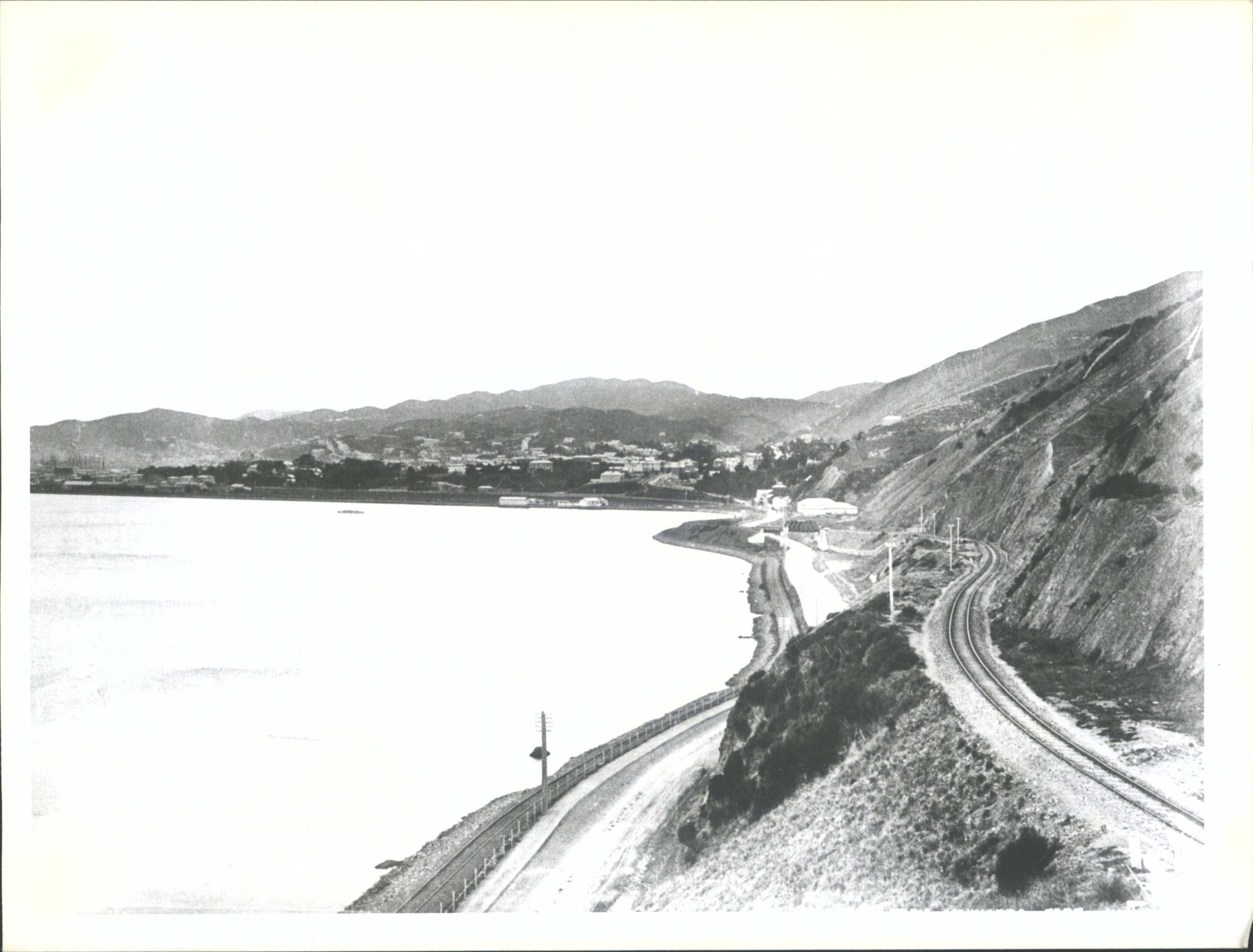 WELLINGTON, Thorndon from Kaiwaira Point