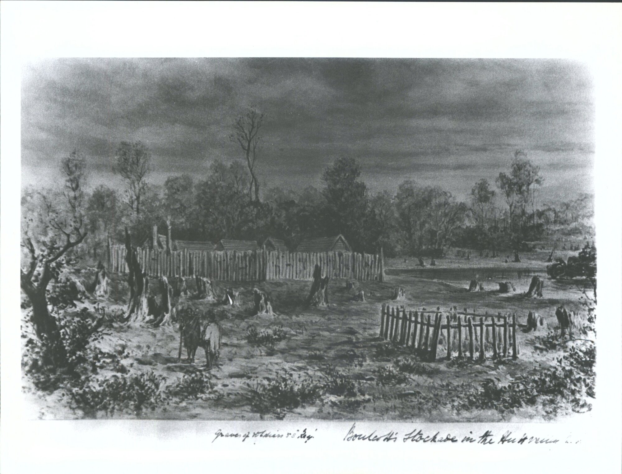 Boulcotts Stockade in the Hutt Valley