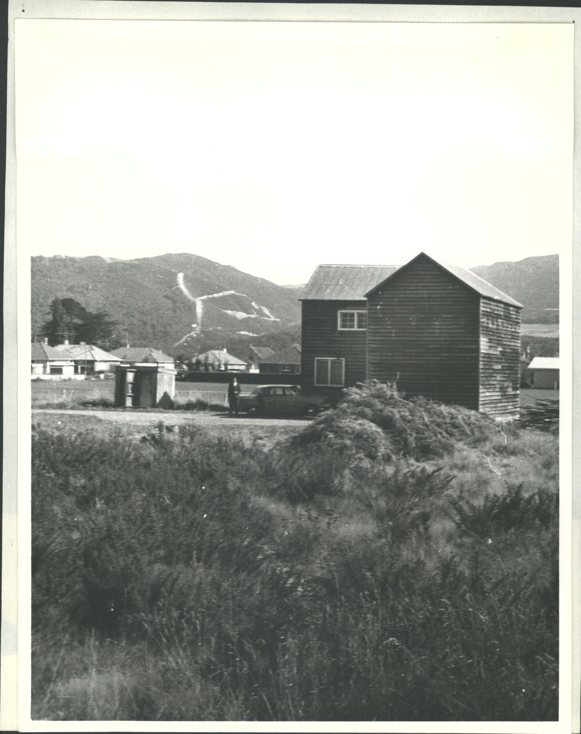 Blockhouse, Upper Hutt Historic Reserve. Used by scouts and guides clubroom