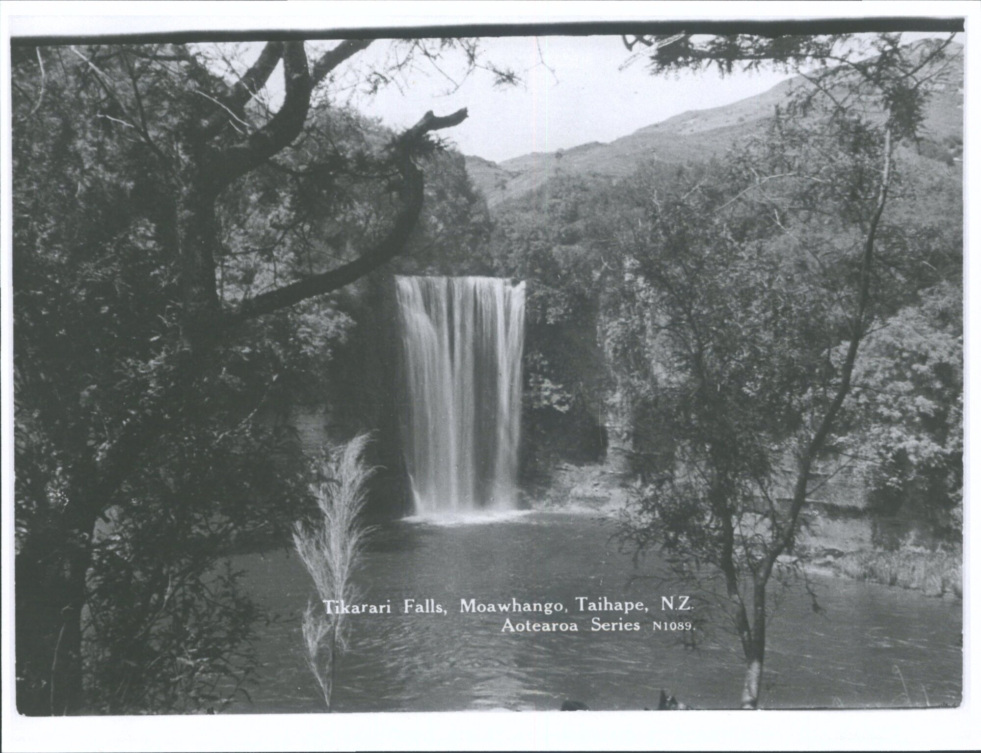 Tikarari Falls, Moawhango, Taihape