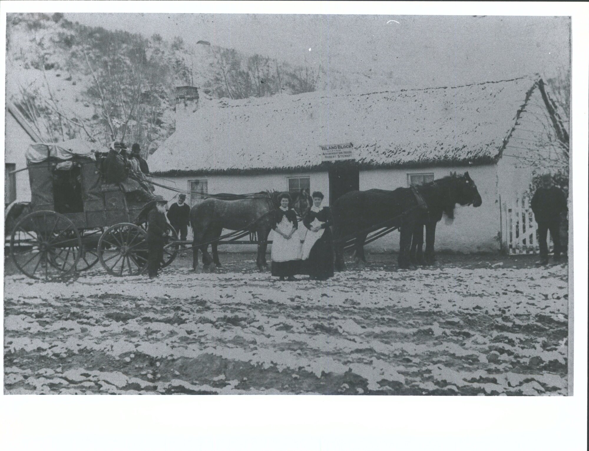 Licensed  Accommodation House Robert Stewart  prop