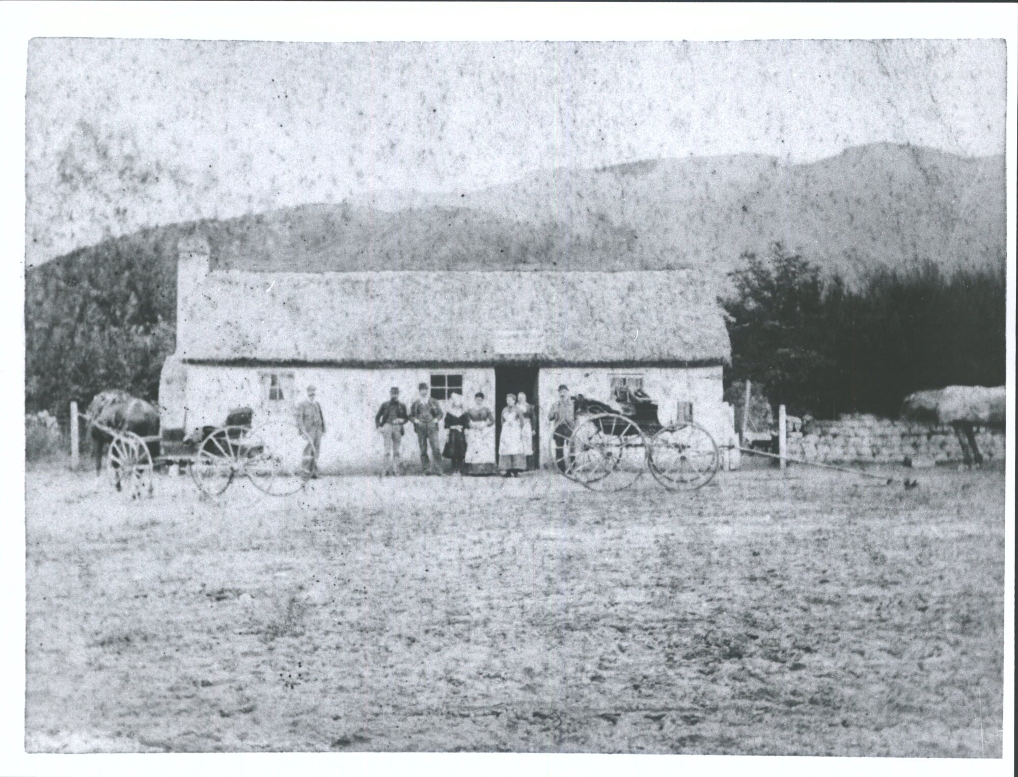 Licensed  Accommodation House Robert Stewart