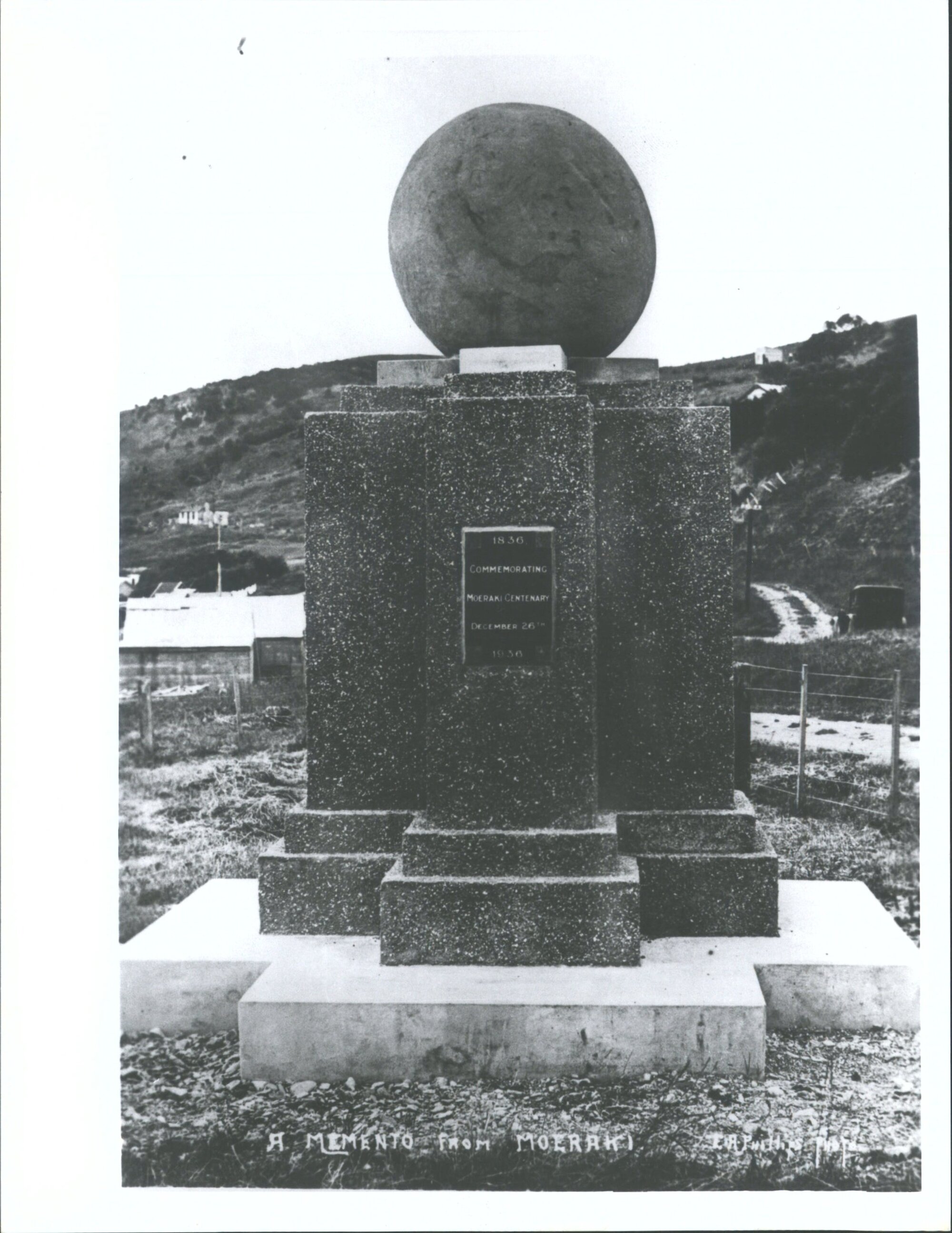 A Memento from Moeraki