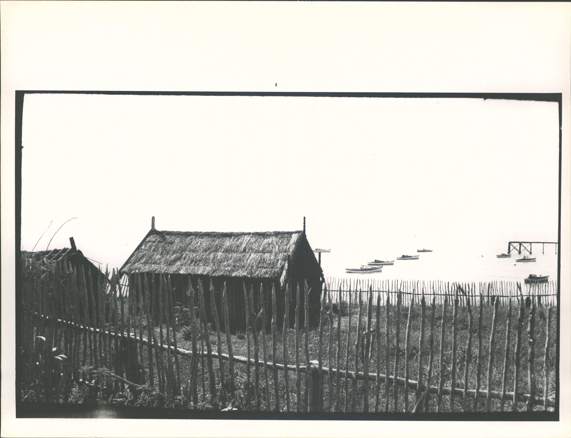 Facsimile built for Moeraki Centennial Celebrations